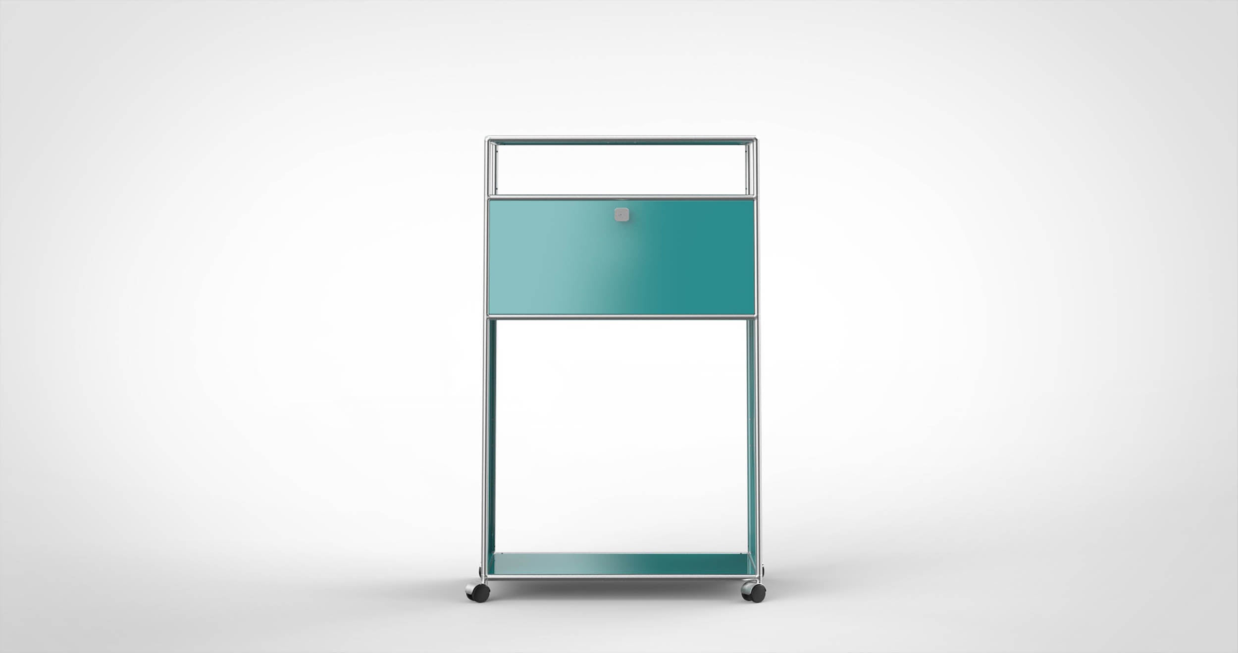 SYSTEM 01 Matt Urban Highboard, LINE 2201 Lagoon