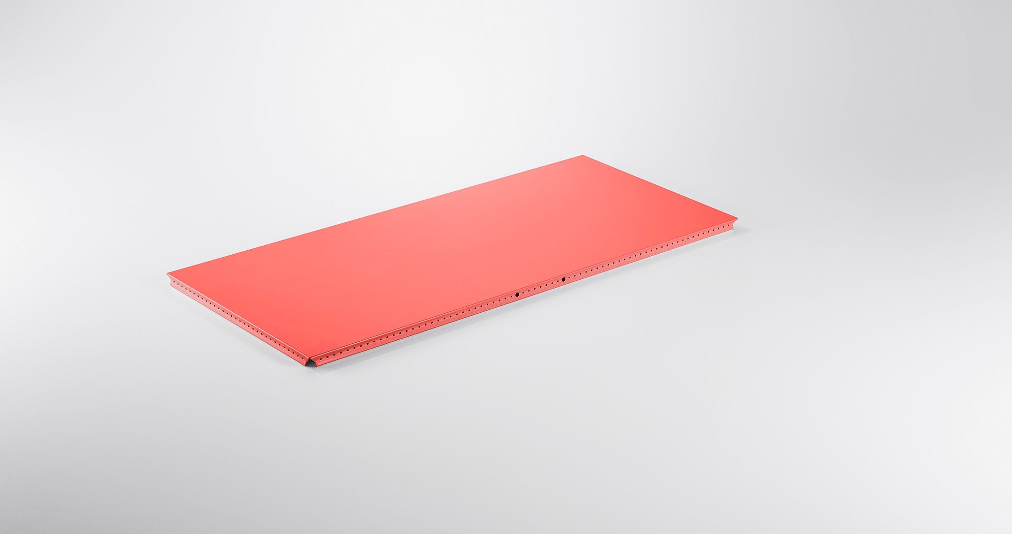 Metallelement Außentablar für USM 750x350 Haller Coral