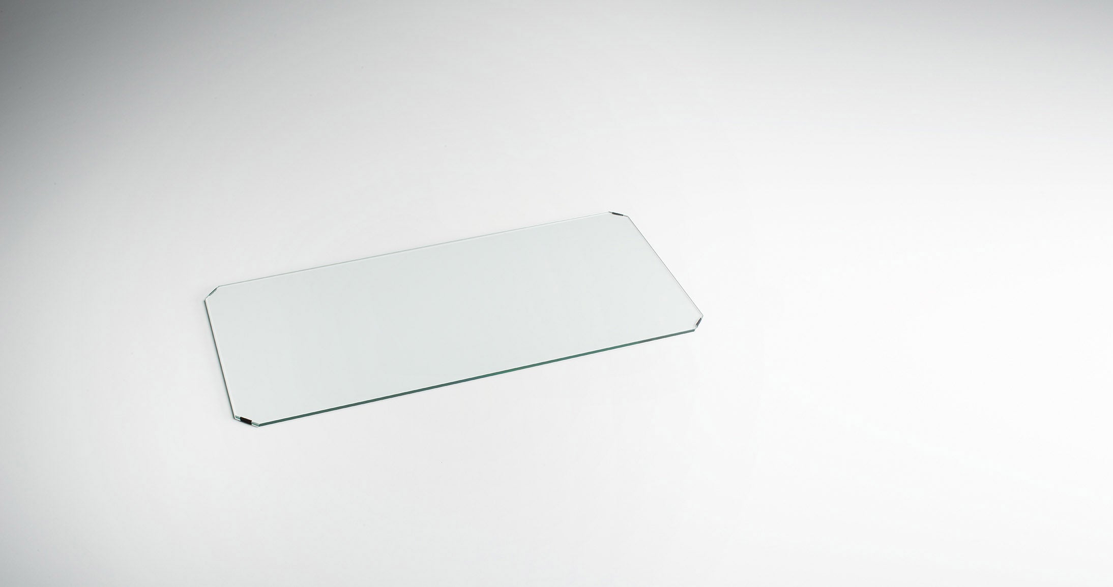 Komplettset Außentablar für USM 750x350 Haller Glas