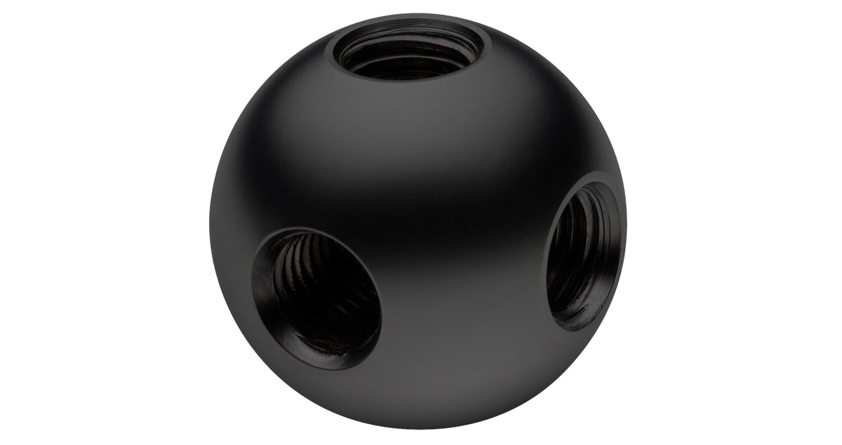 SYSTEM 01 Classic Kugel black