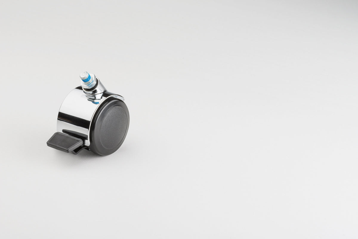 SYSTEM 01 Lenkrolle mit Arretierung