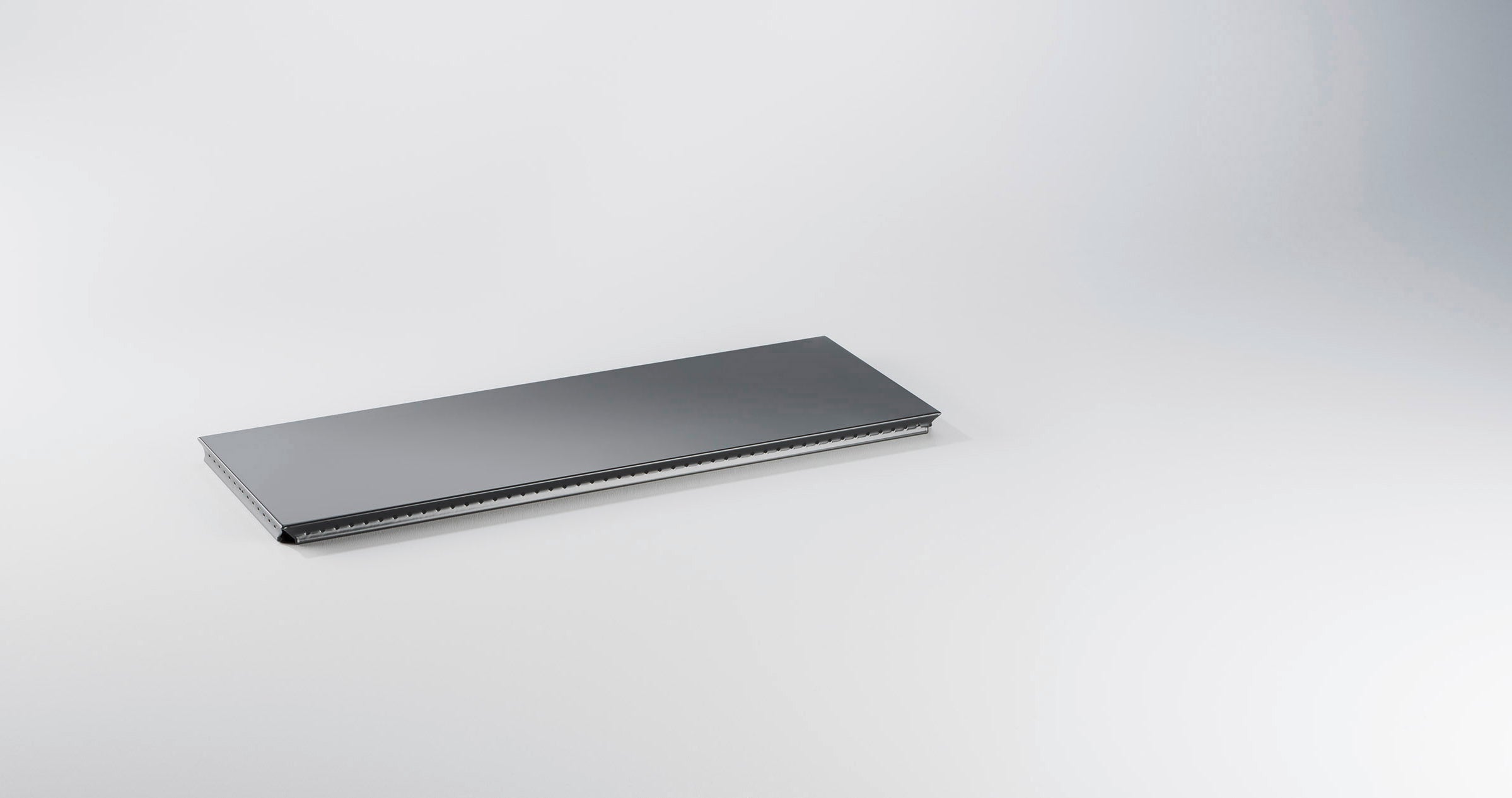 Metallelement Außentablar für USM Haller 500x175 RAL 7016 Anthrazitgrau