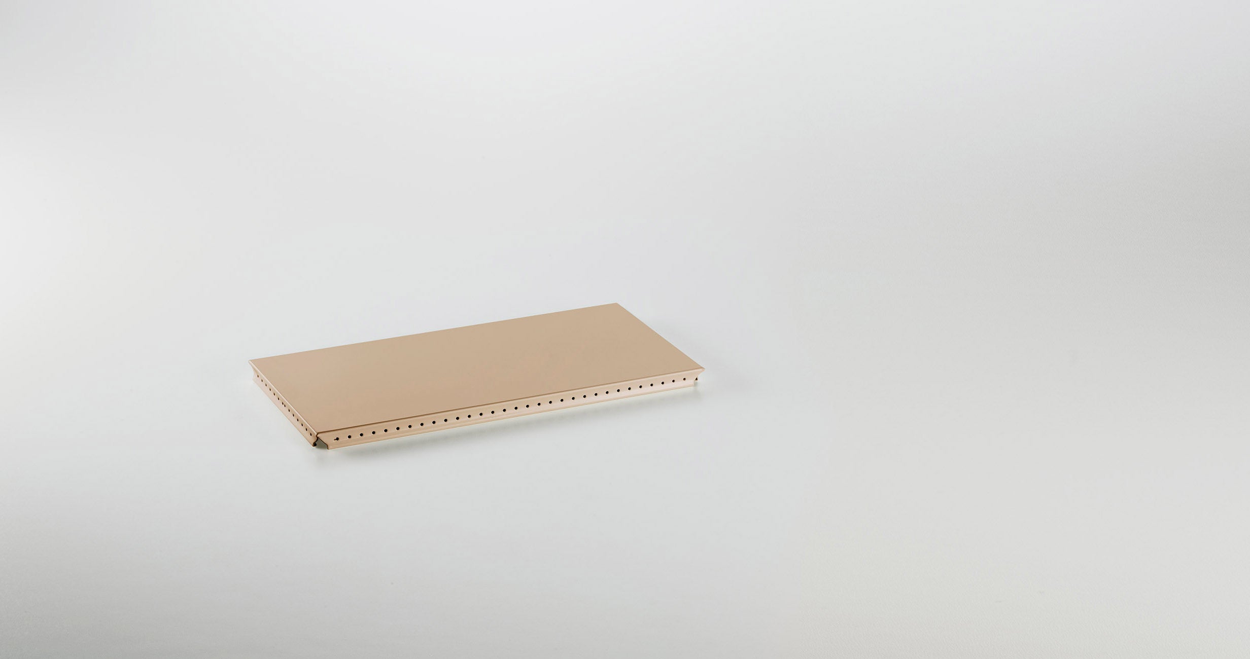 Metallelement Außentablar für USM Haller 350x175 RAL 1019 Beige