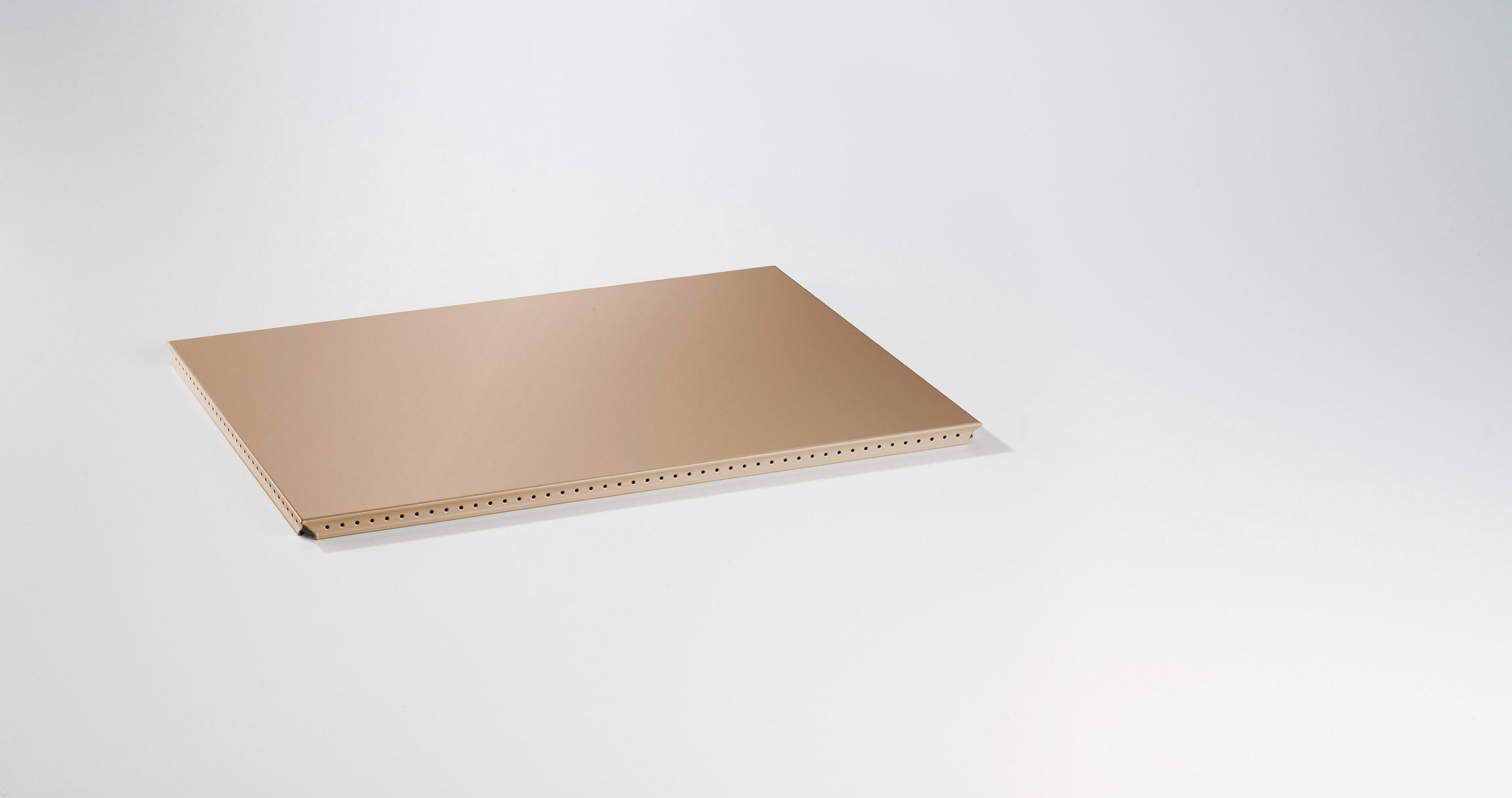 SYSTEM 01 Außentablar RAL 1019 Beige