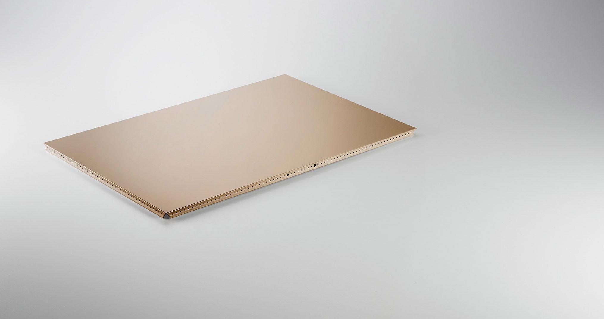 Metallelement Außentablar für USM Haller 750x500 RAL 1019 Beige