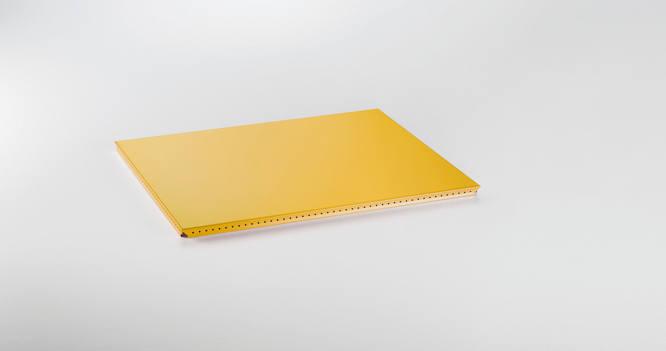 Metallelement Außentablar für USM Haller 500x395 RAL 1004 Goldgelb