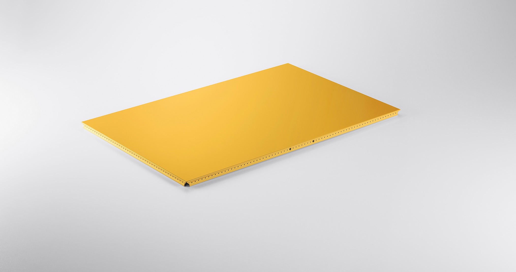 SYSTEM 01 Außentablar RAL 1004 Goldgelb