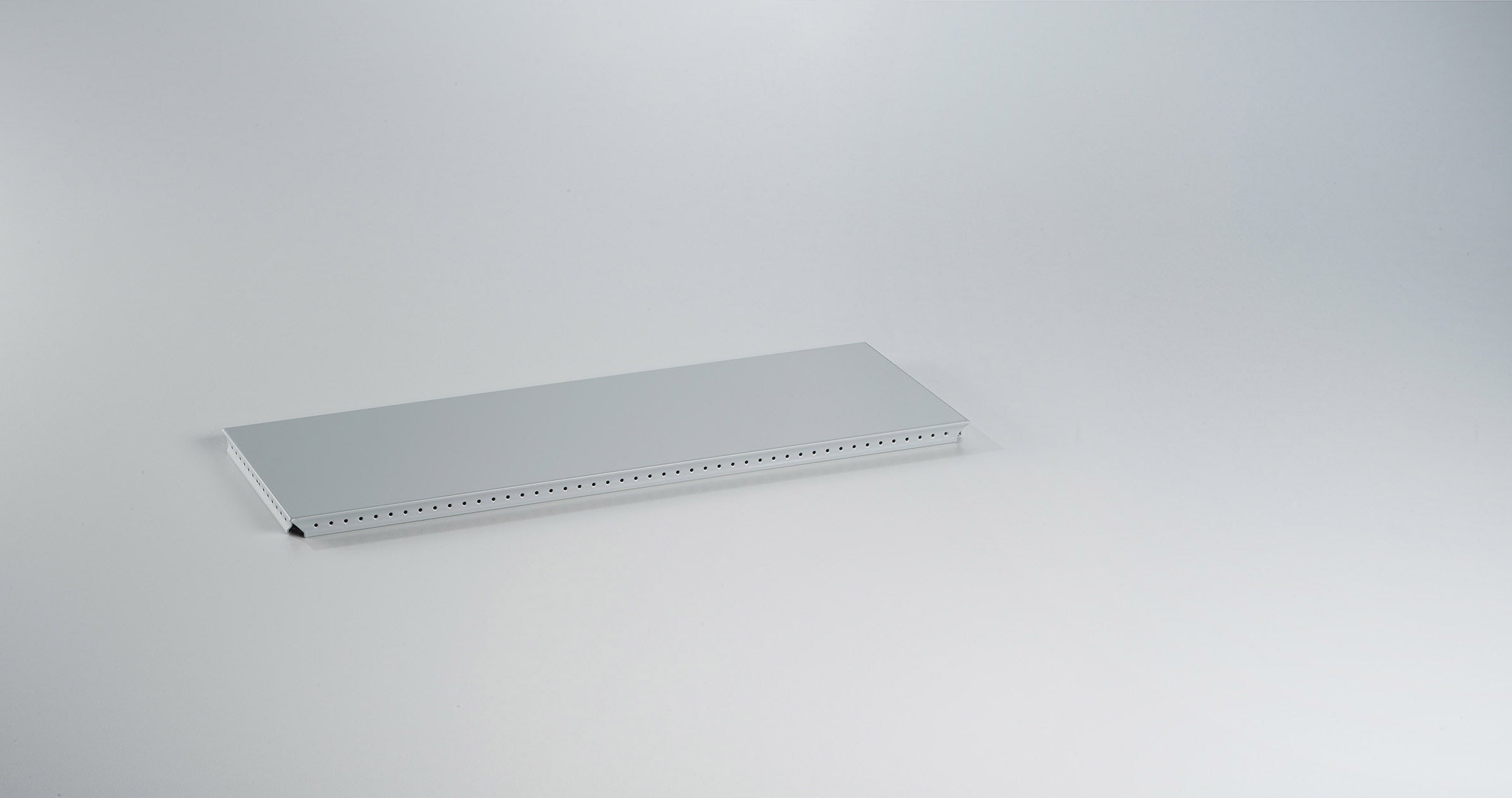SYSTEM 01 Außentablar RAL 7035 Lichtgrau