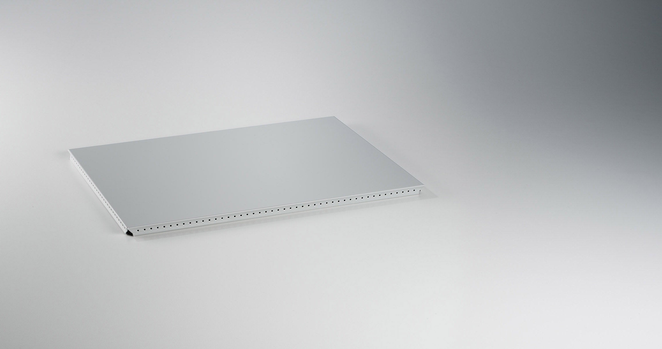 SYSTEM 01 Außentablar RAL 7035 Lichtgrau