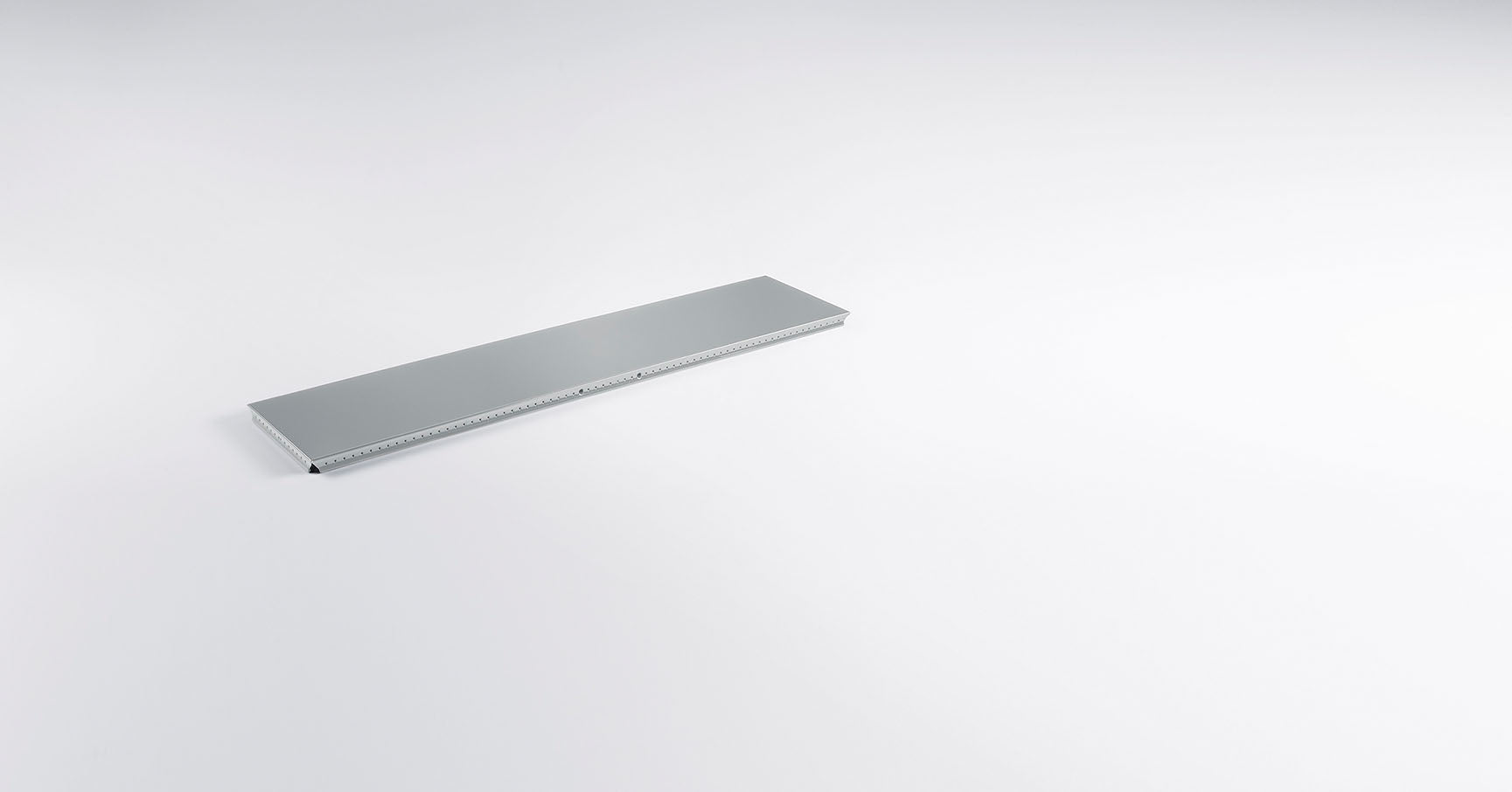 SYSTEM 01 Außentablar RAL 7005 Mittelgrau