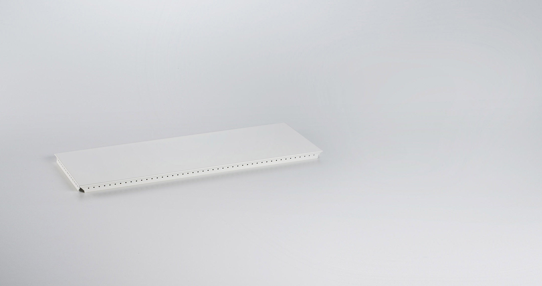 SYSTEM 01 Außentablar RAL 9010 Reinweiß