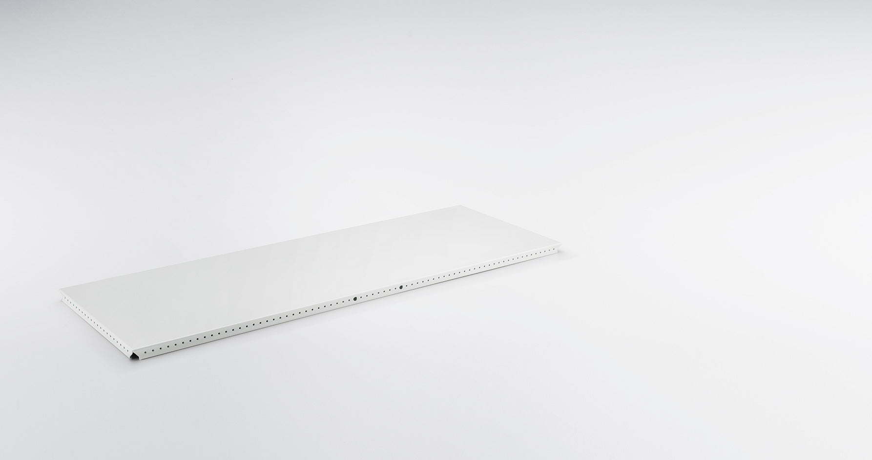 SYSTEM 01 Außentablar RAL 9010 Reinweiß