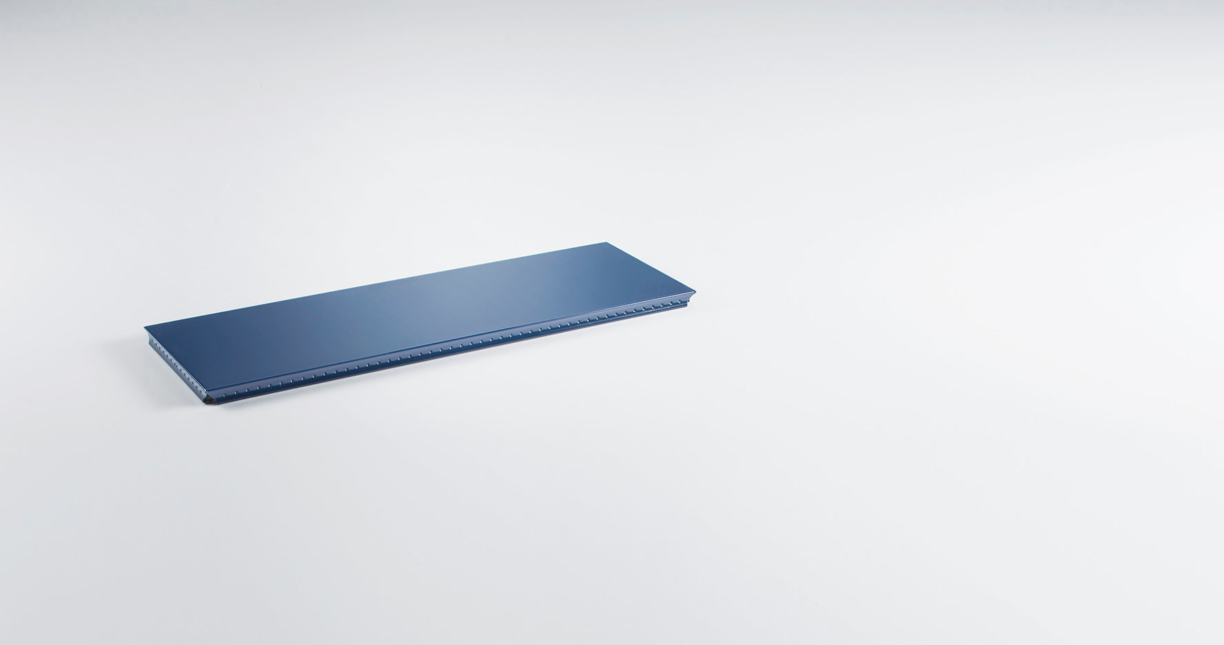 SYSTEM 01 Außentablar RAL 5011 Stahlblau