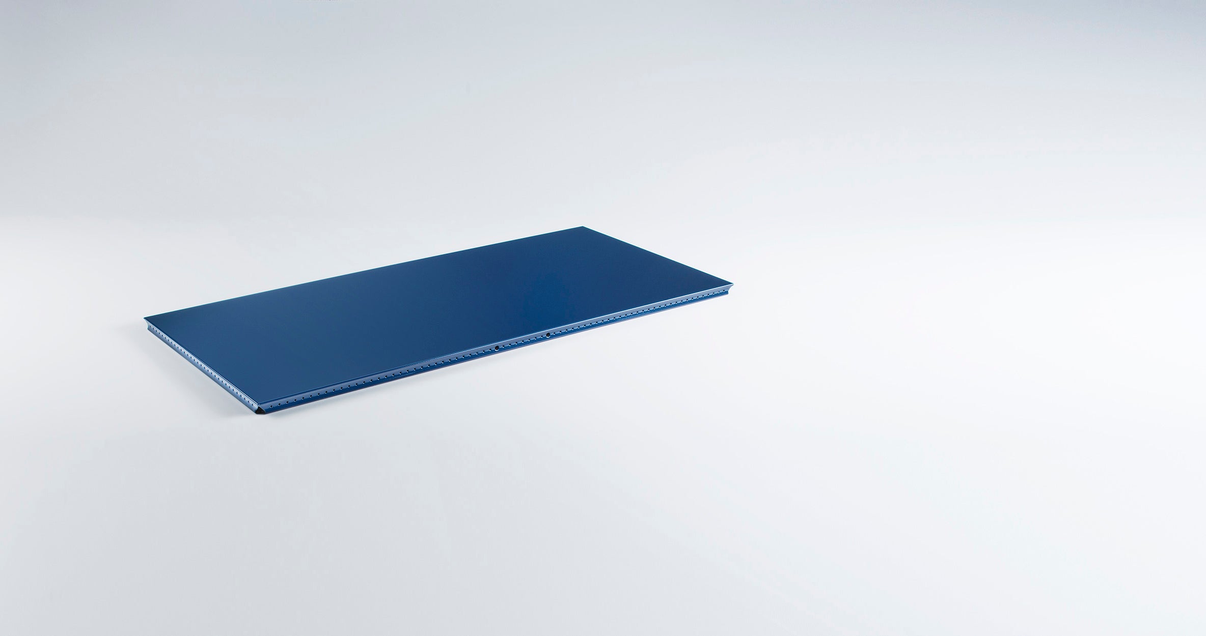 SYSTEM 01 Außentablar RAL 5011 Stahlblau