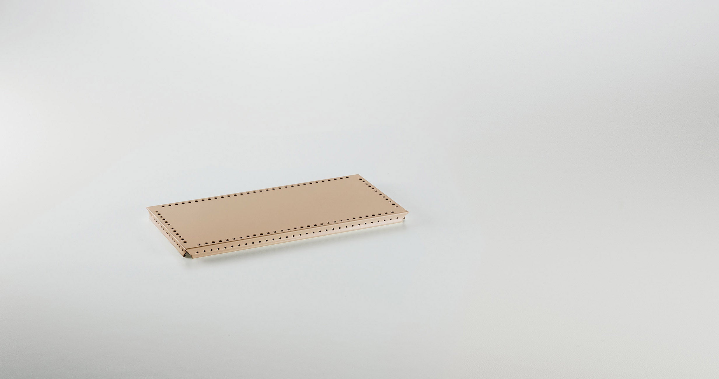 Metallelement Innentablar für USM Haller 350x175 RAL 1019 Beige