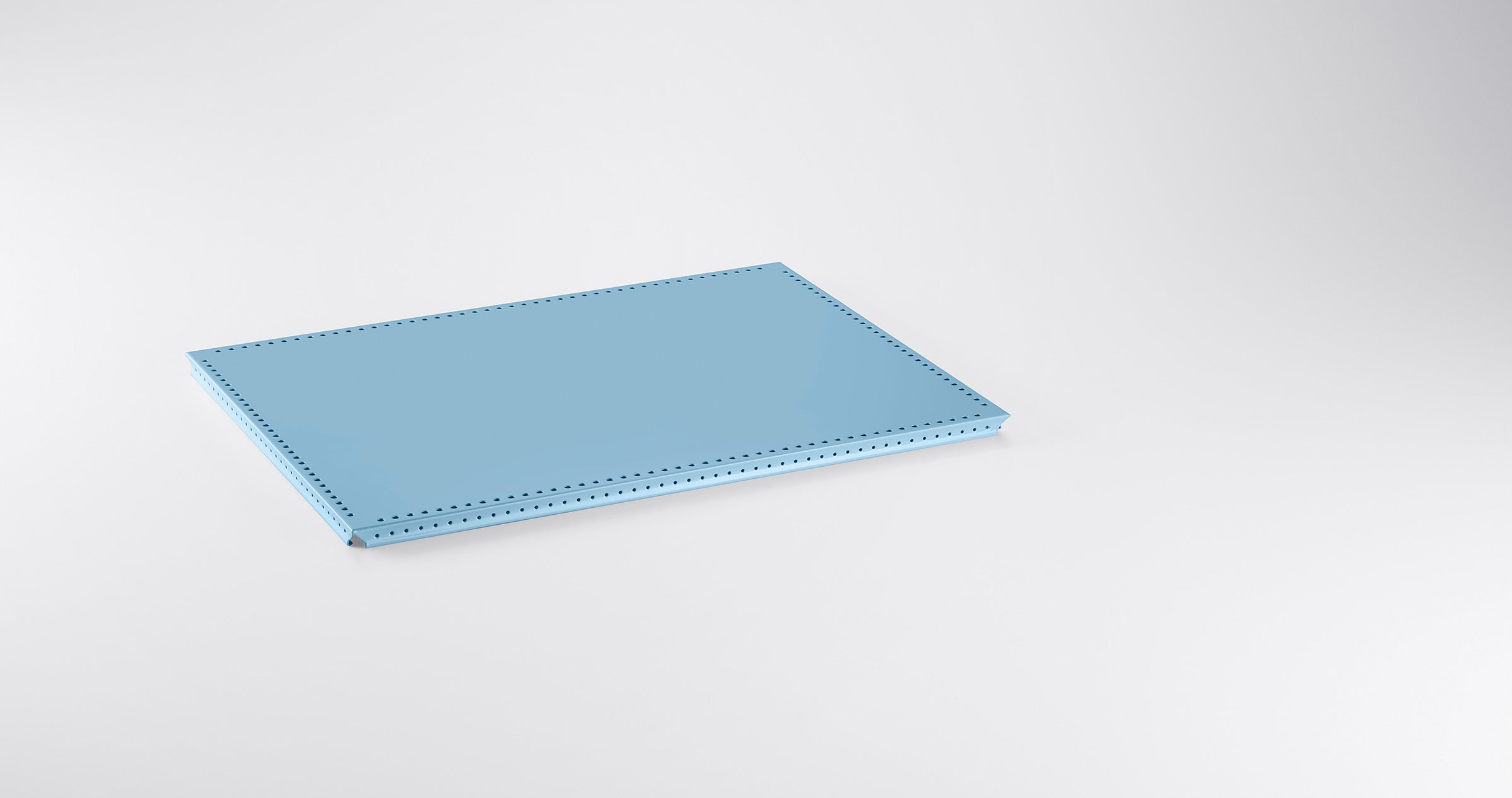 Metallelement Innentablar für USM 500x350 Haller Bluestone