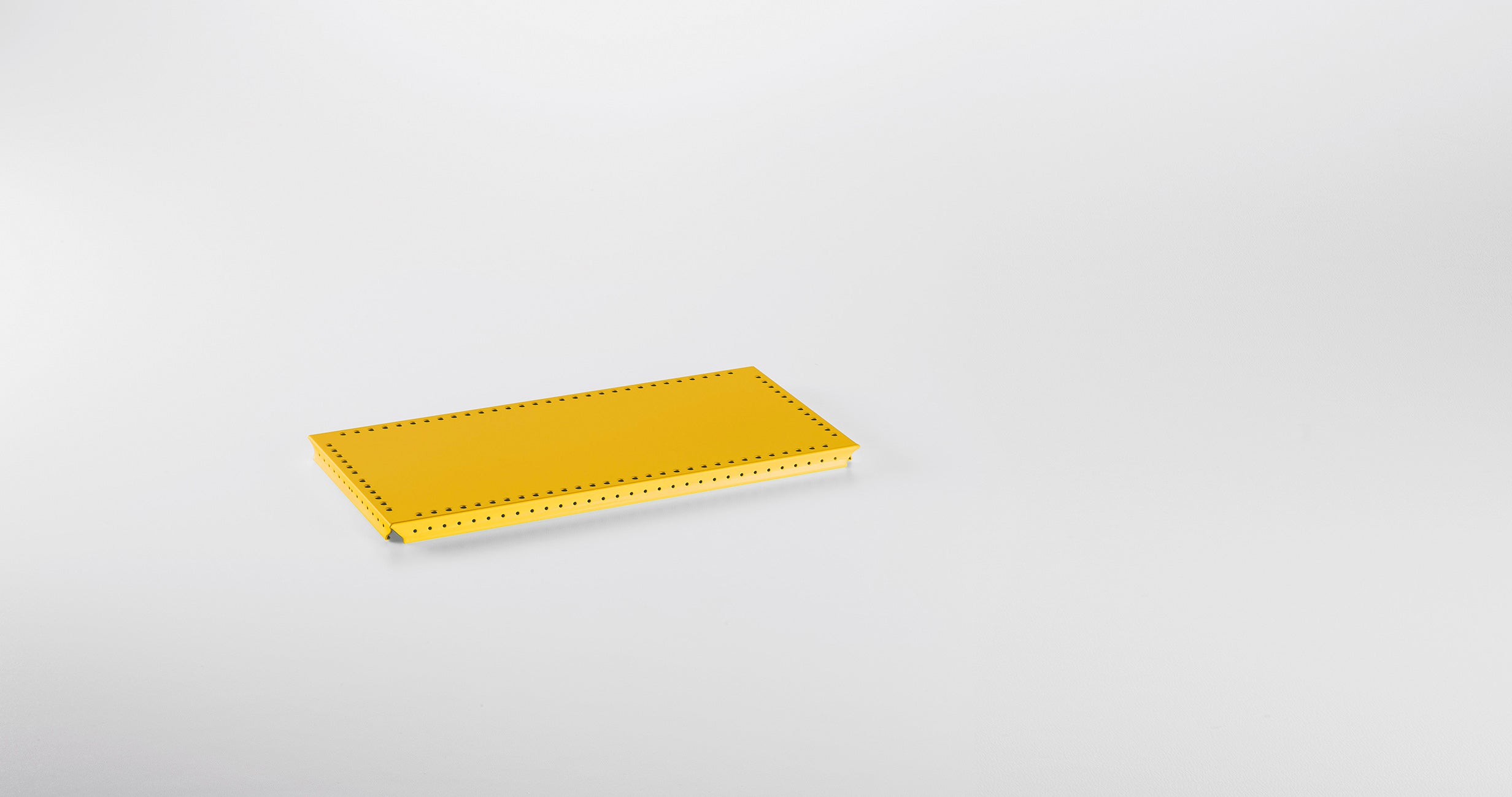Metallelement Innentablar für USM Haller 350x175 RAL 1004 Goldgelb
