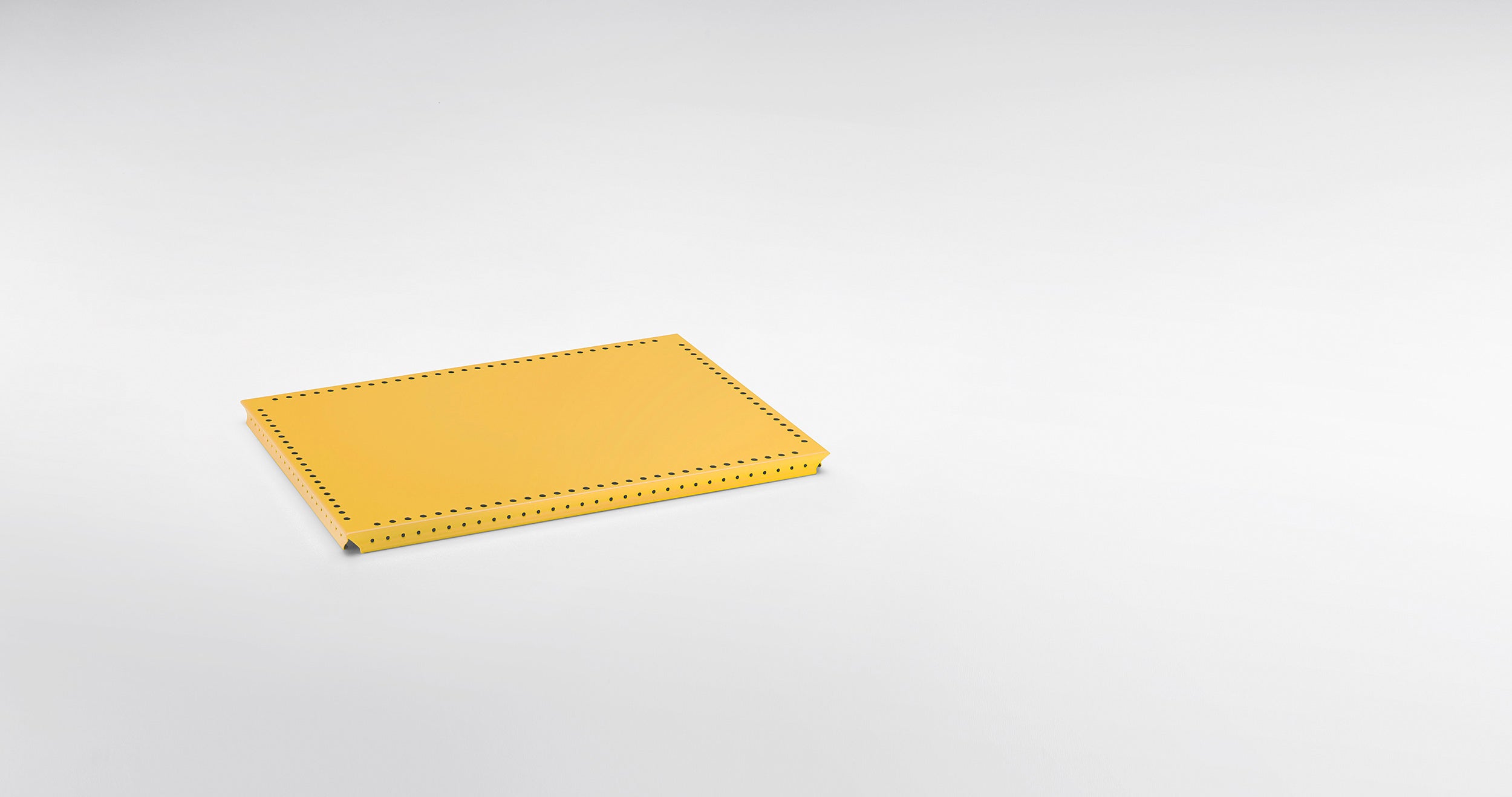 Metallelement Innentablar für USM Haller 350x250 RAL 1004 Goldgelb