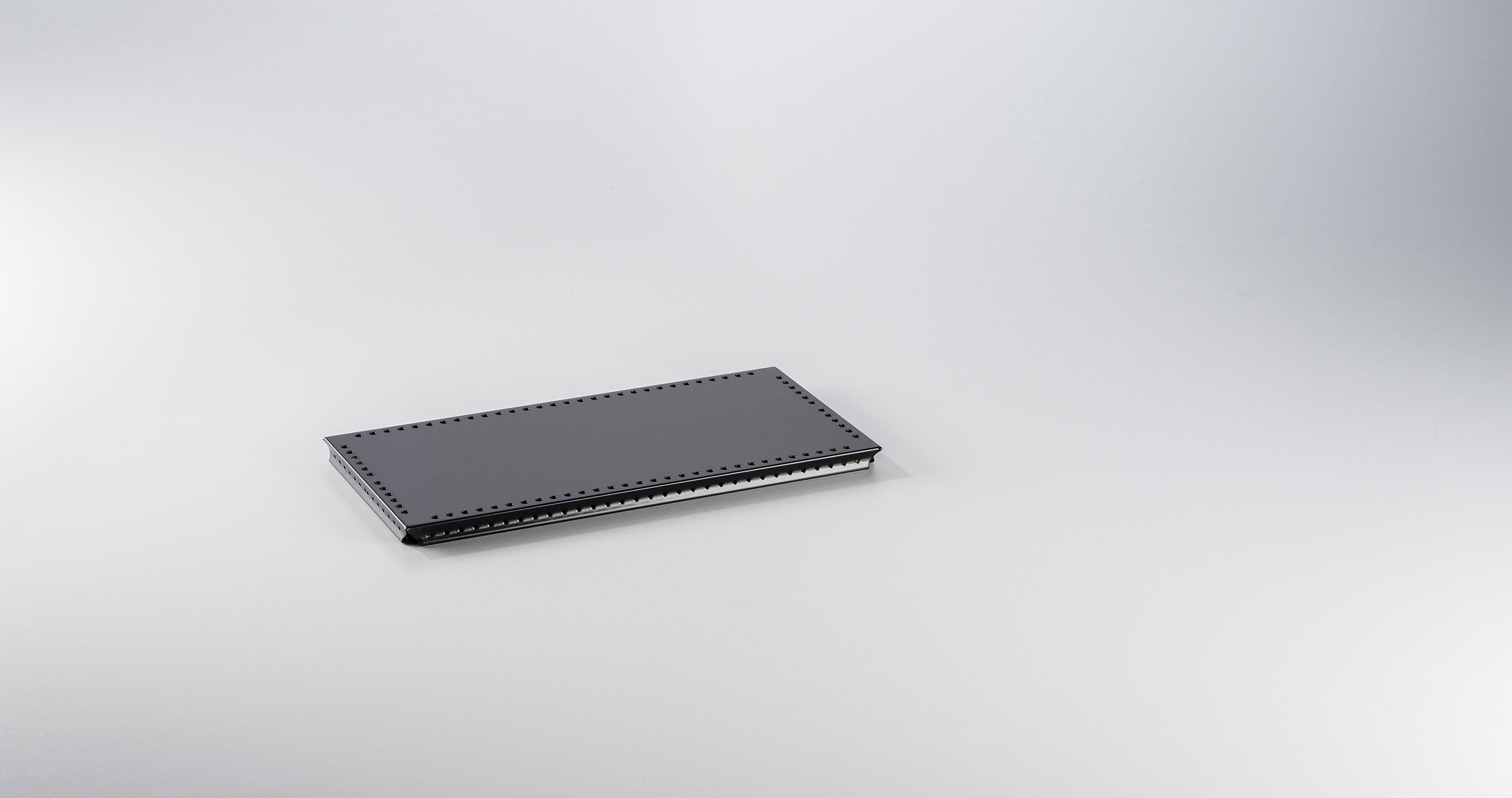 Metallelement Innentablar für USM Haller 350x175 RAL 9011 Graphitschwarz