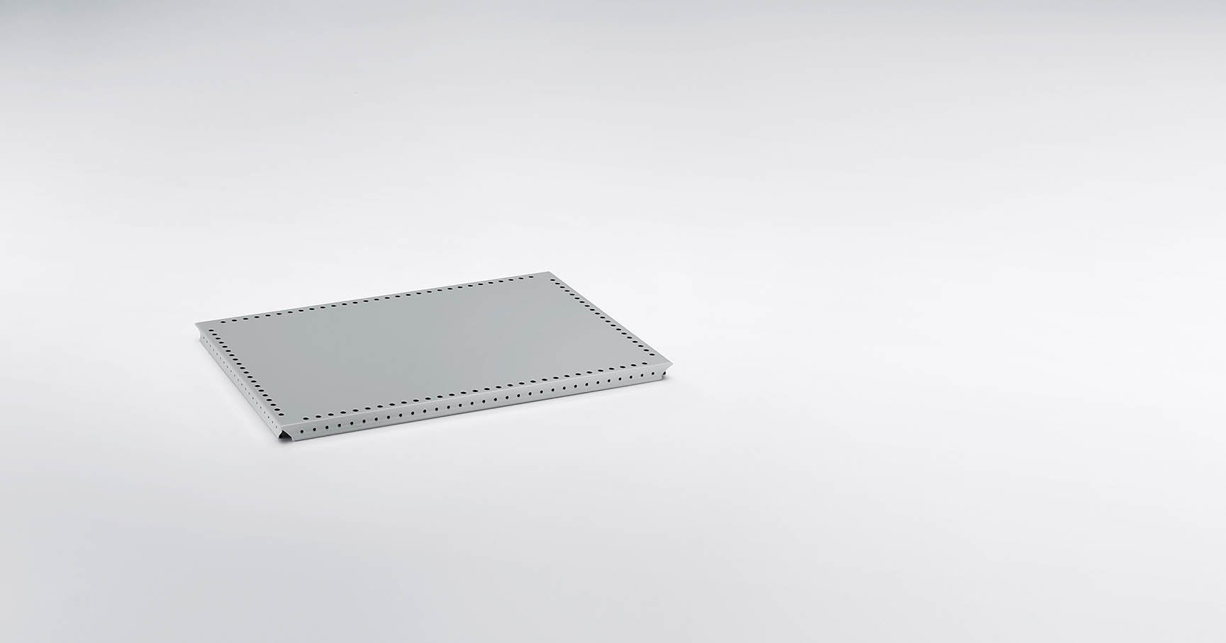 Metallelement Innentablar für USM Haller 350x250 RAL 7005 Mittelgrau