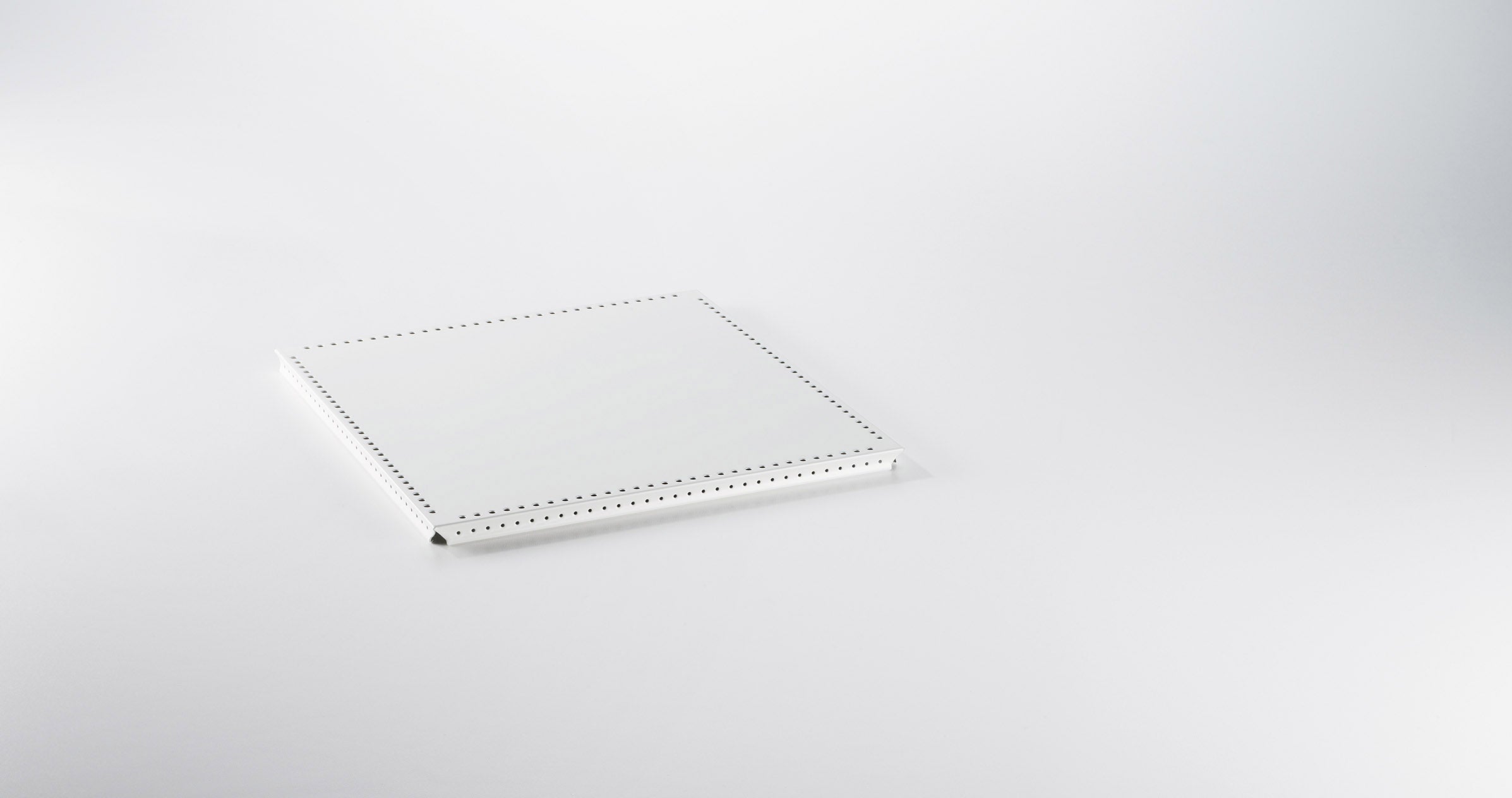 Metallelement Innentablar für USM Haller 350x350 RAL 9010 Reinweiß
