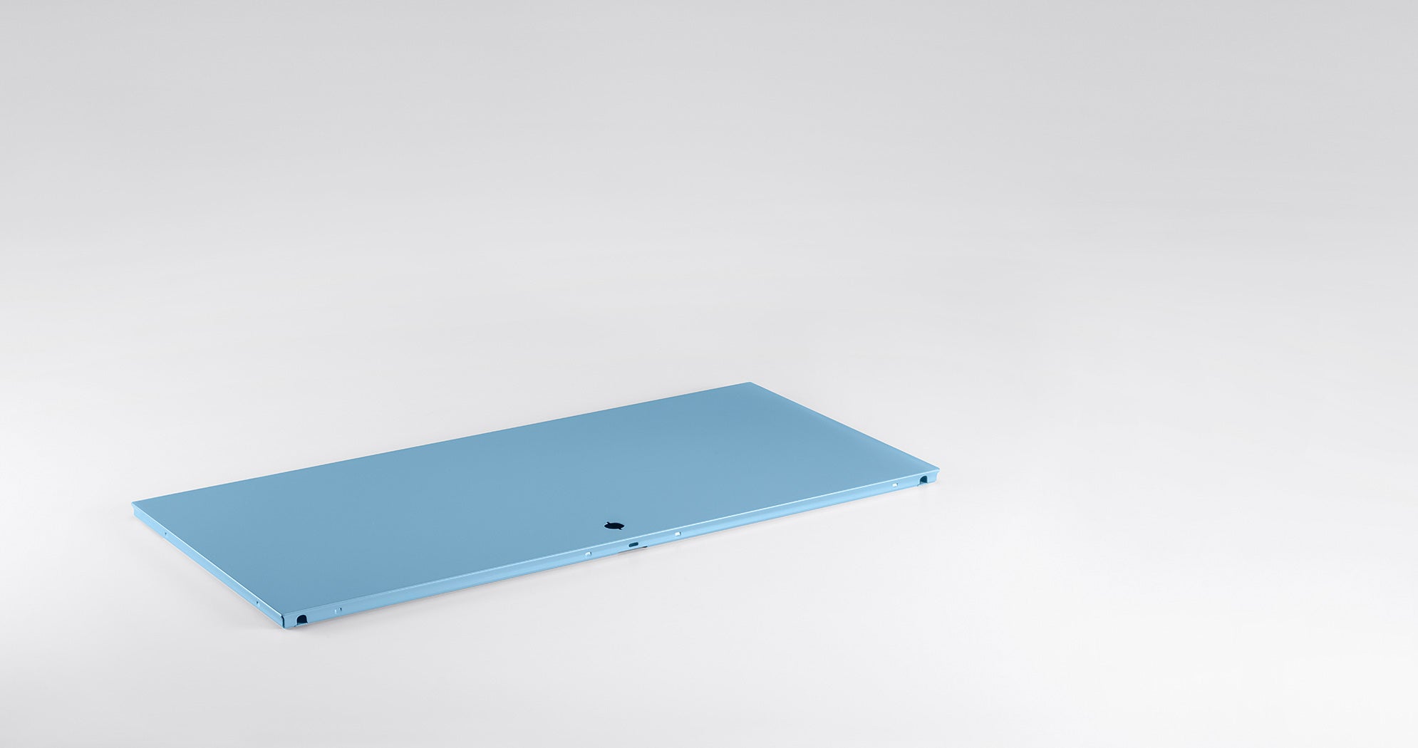 Komplettset Klapptür für USM 750x350 Haller Bluestone
