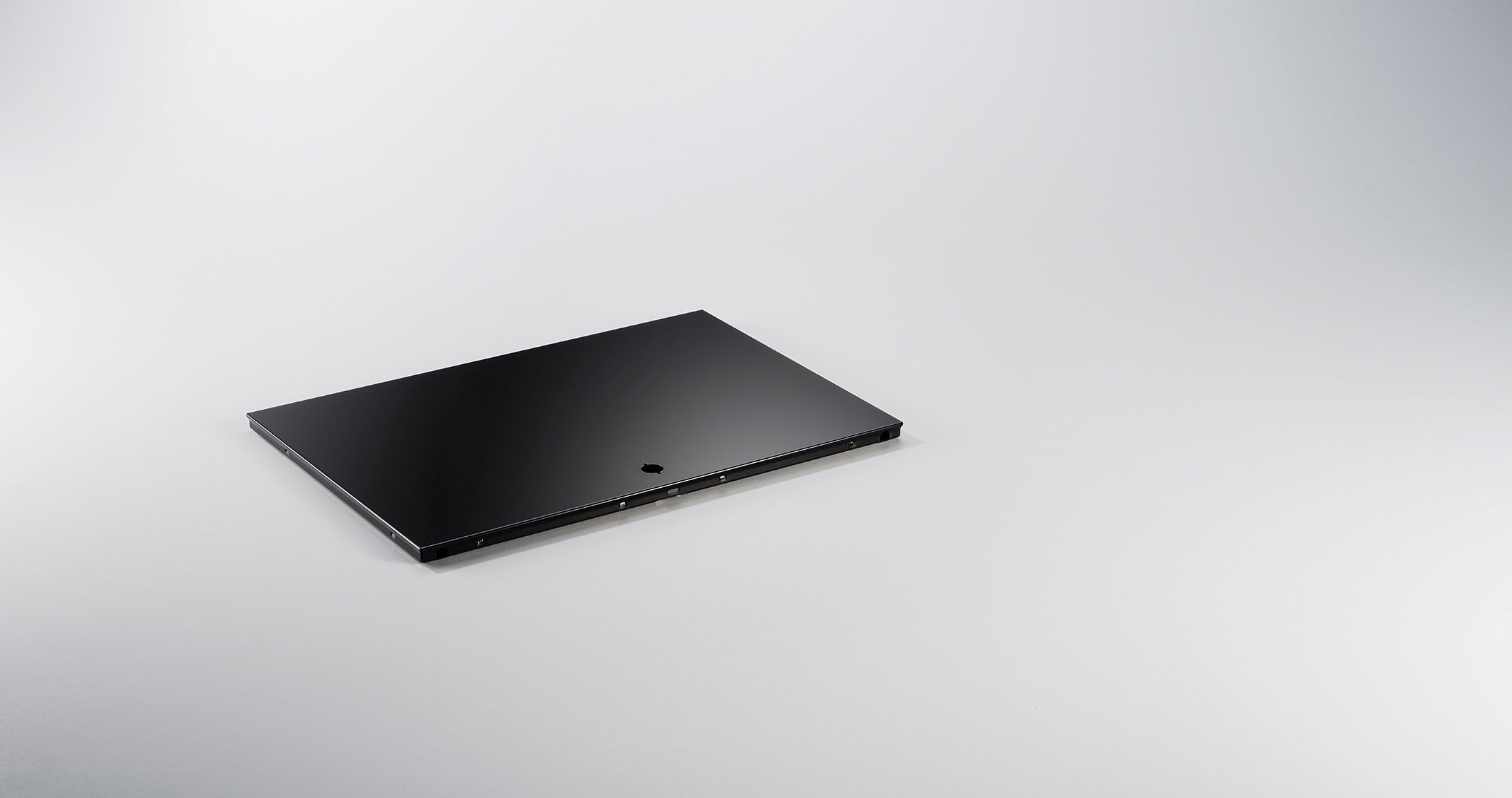 Komplettset Soft-Close Klapptür für USM Haller RAL 9011 Graphitschwarz