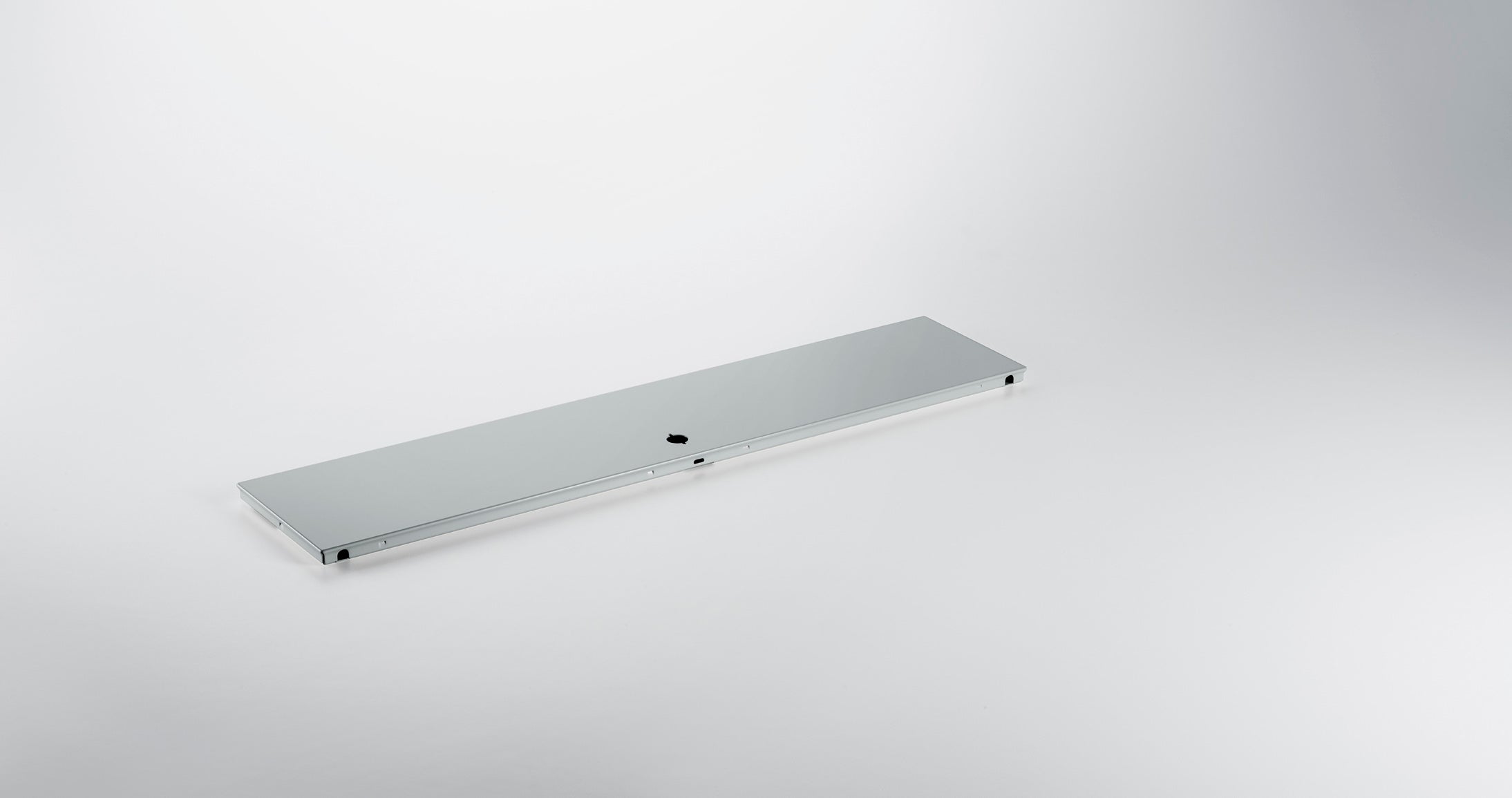 SYSTEM 01 Komplettset Klapptür Round matt RAL 7035 Lichtgrau
