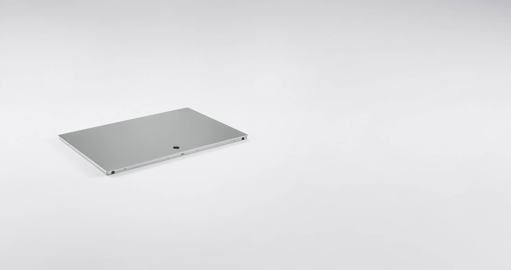 SYSTEM 01 Klapptür RAL 7005 Mittelgrau