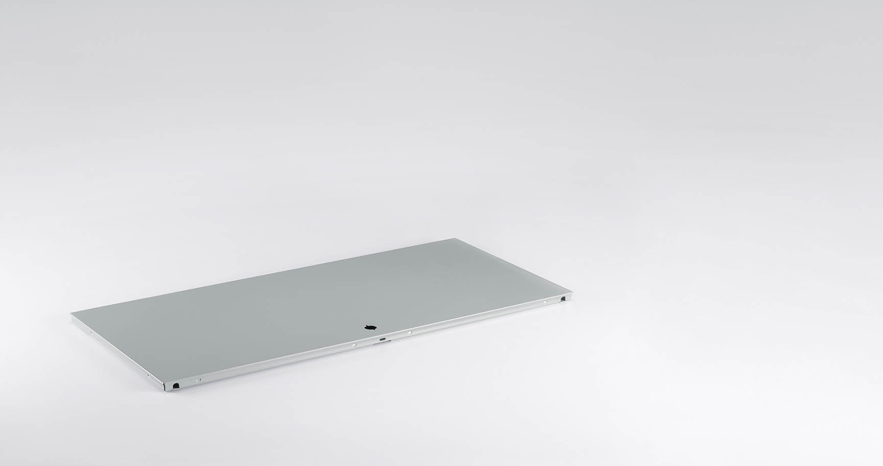 SYSTEM 01 Klapptür RAL 7005 Mittelgrau