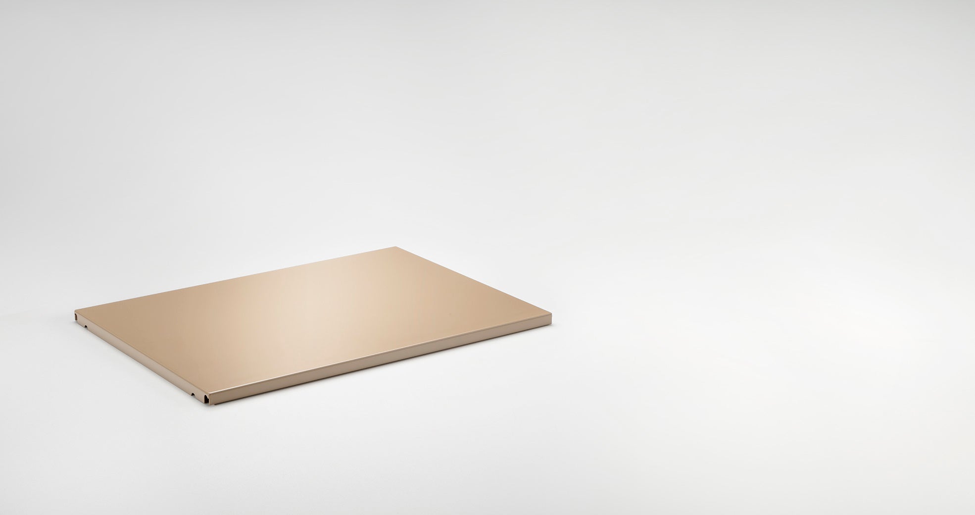 Metallelement Zwischentablar für USM Haller 500x350 RAL 1019 Beige
