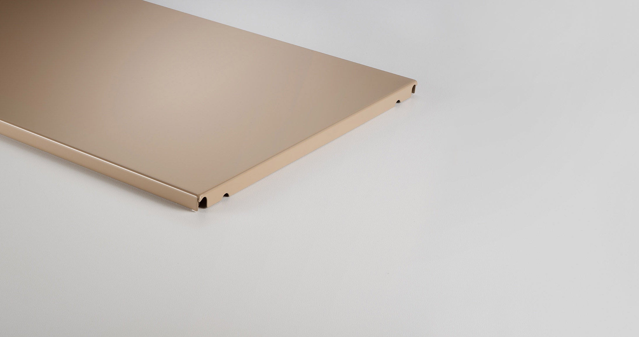 Metallelement Zwischentablar für USM Haller RAL 1019 Beige