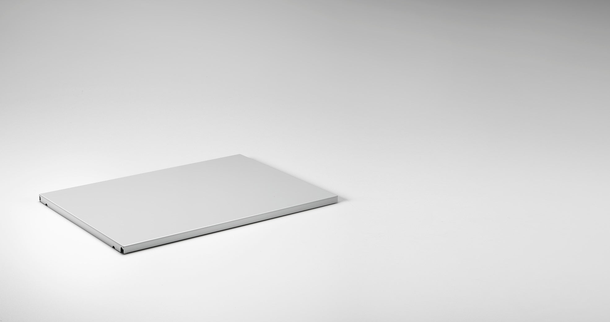 Komplettset Zwischentablar für USM Haller 500x350 RAL 7035 Lichtgrau