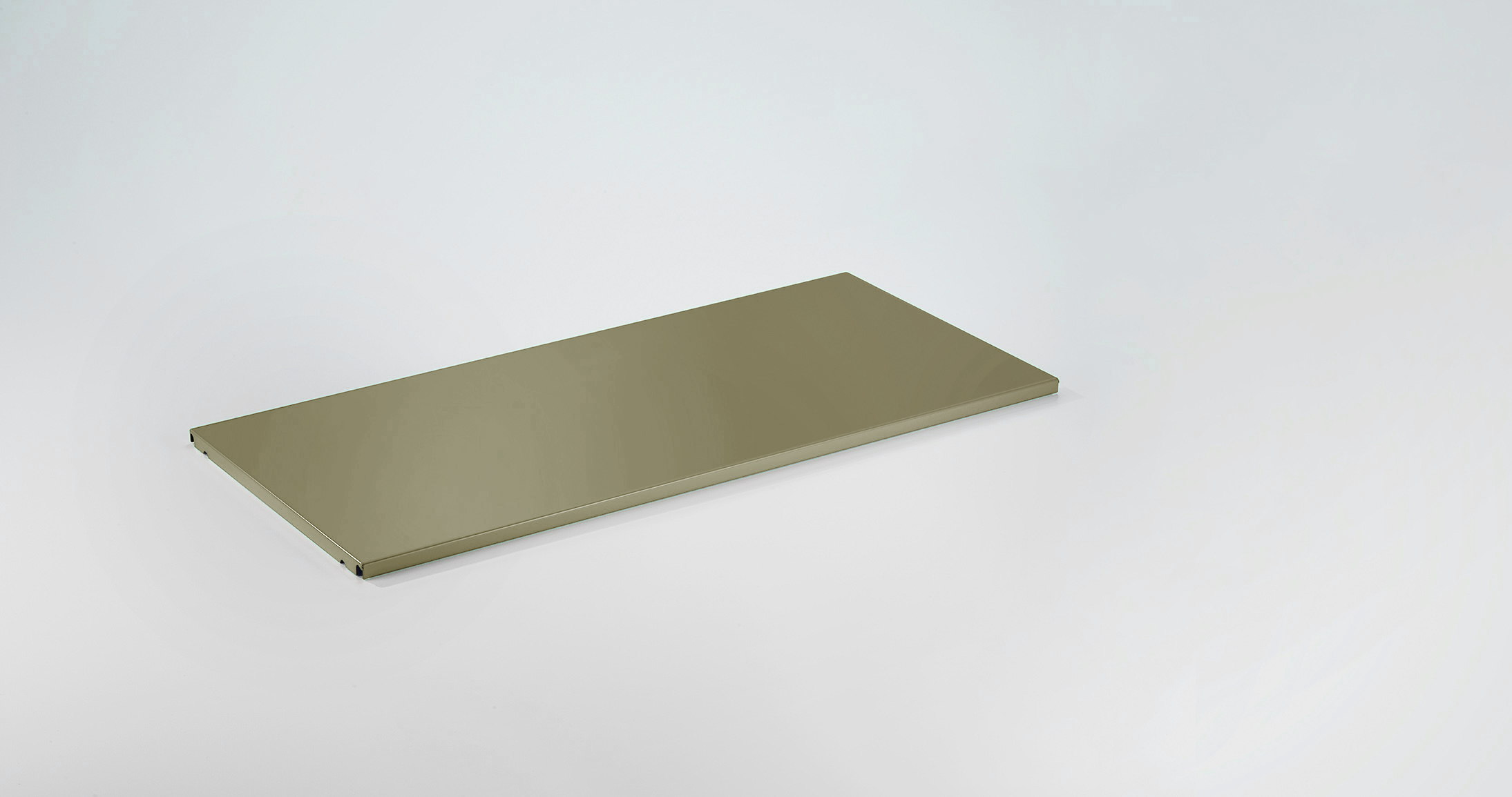 Metall Zwischentablar für USM Haller Olive in 750 x 350