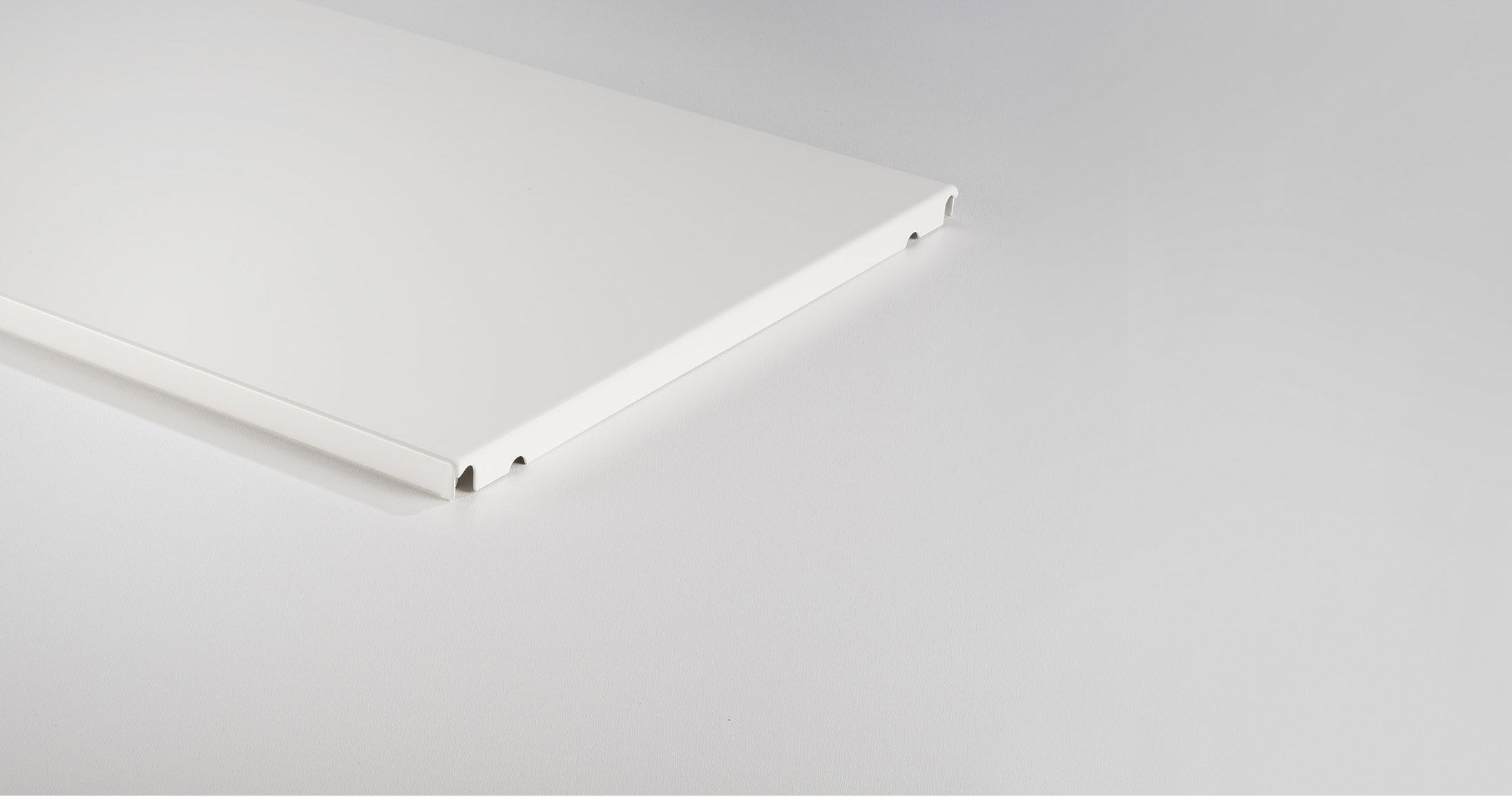 SYSTEM 01 Zwischentablar RAL 9010 Reinweiß
