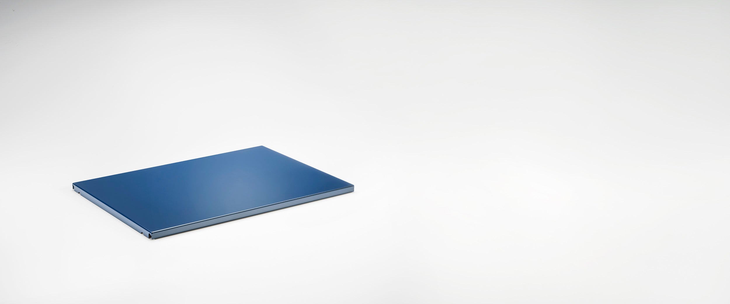 Komplettset Zwischentablar 500x350 für USM Haller RAL 5011 Stahlblau