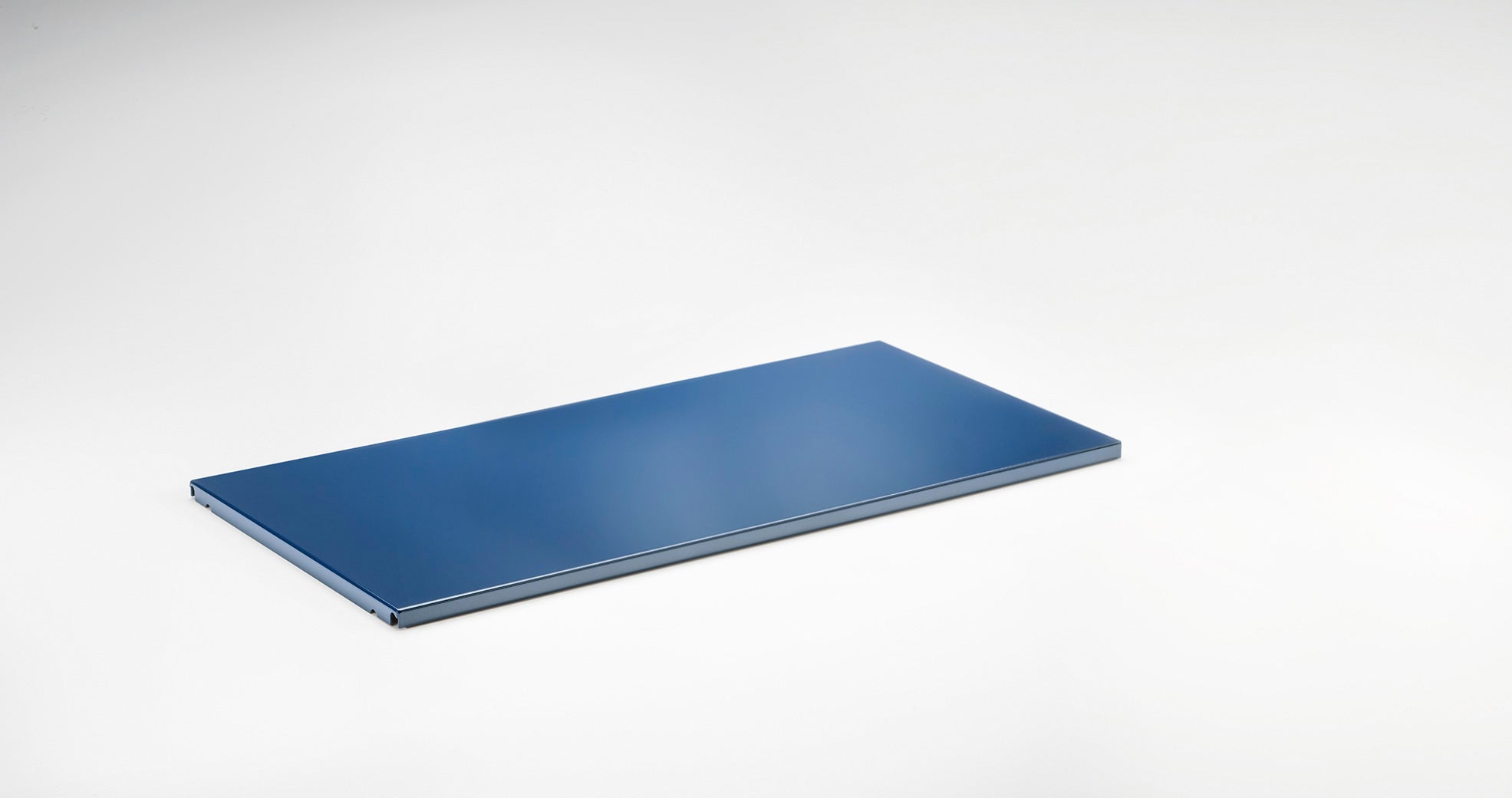 SYSTEM 01 Zwischentablar RAL 5011 Stahlblau