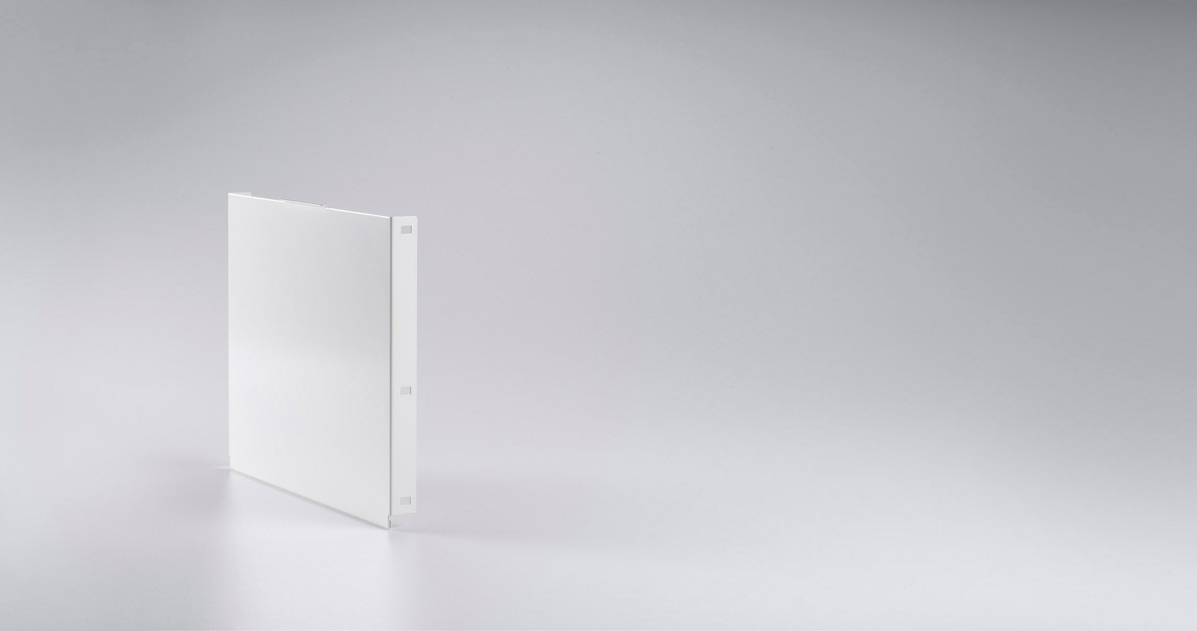 SYSTEM 01 Zwischenwand RAL 9010 Reinweiß