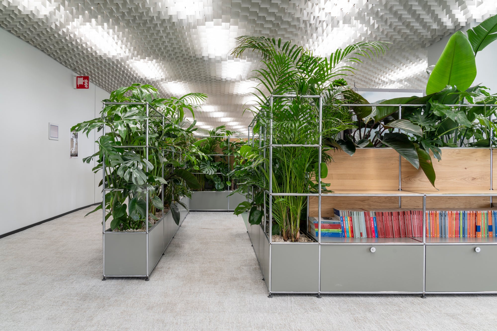 Mykola Office Design Projekt Bücher