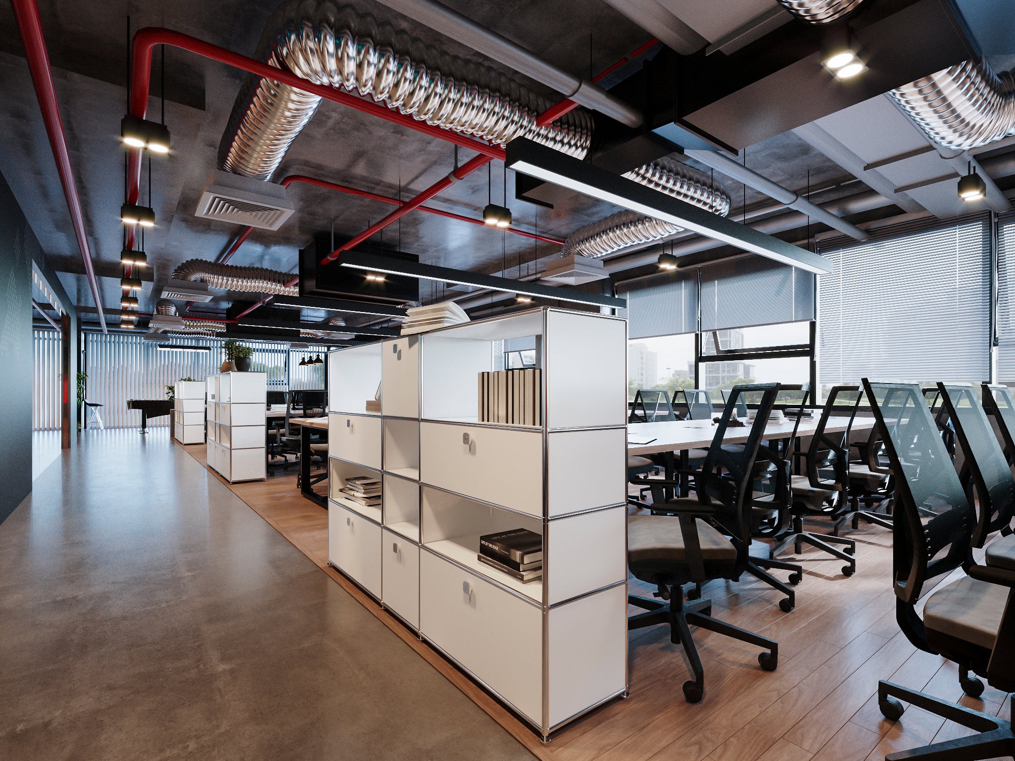 Open Space Office Regale