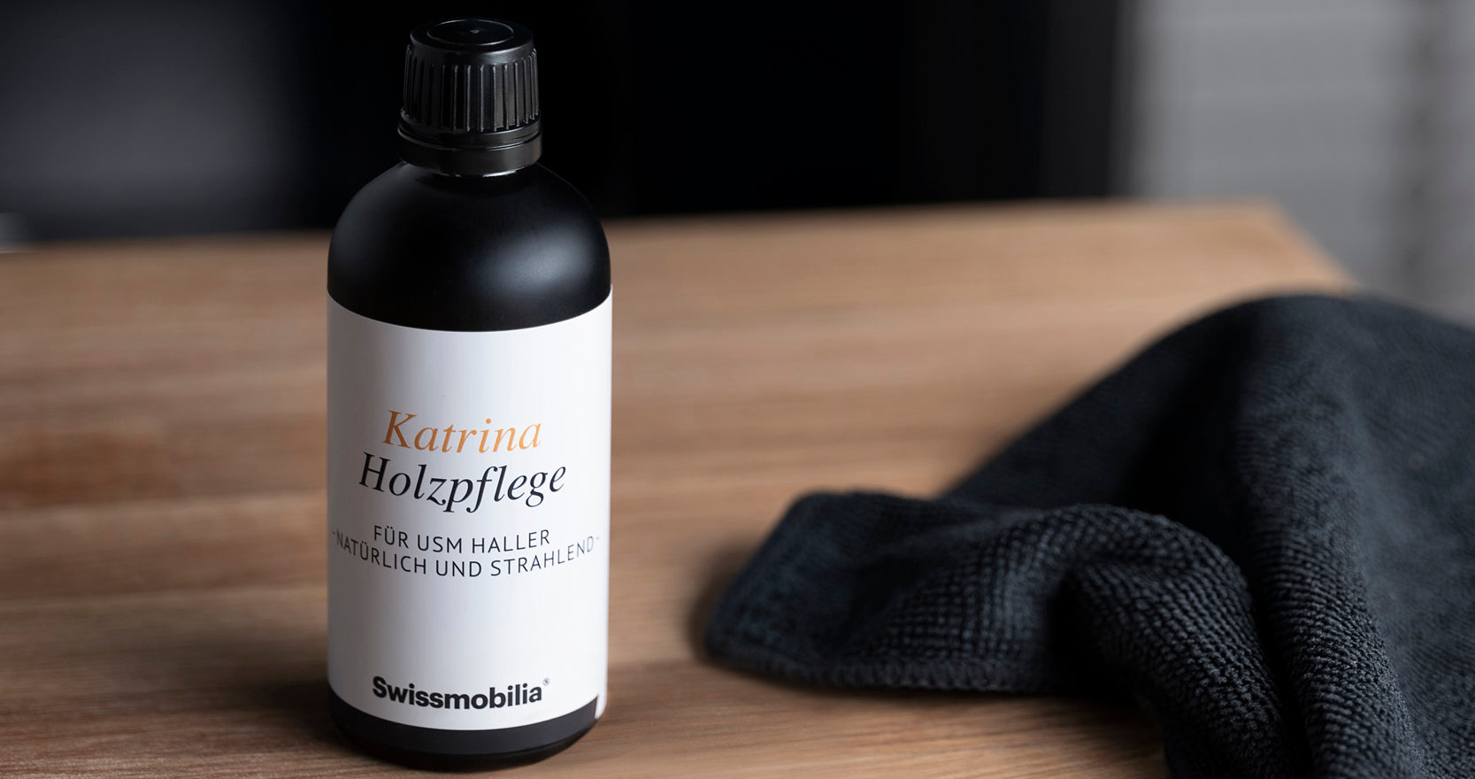 Katrina Holzpflegeset für USM Haller
