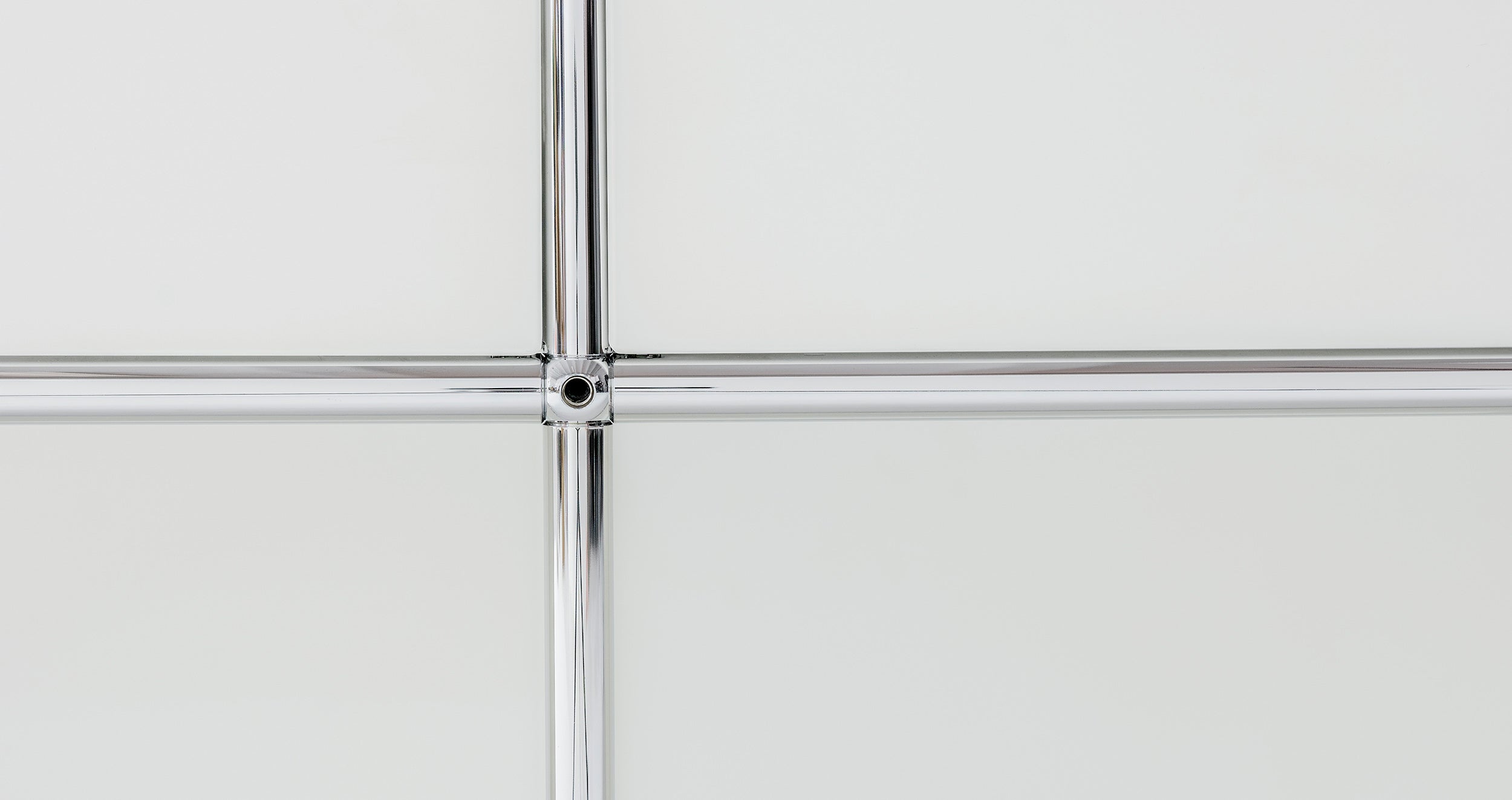 SYSTEM 01 Außentablar RAL 9010 Reinweiß