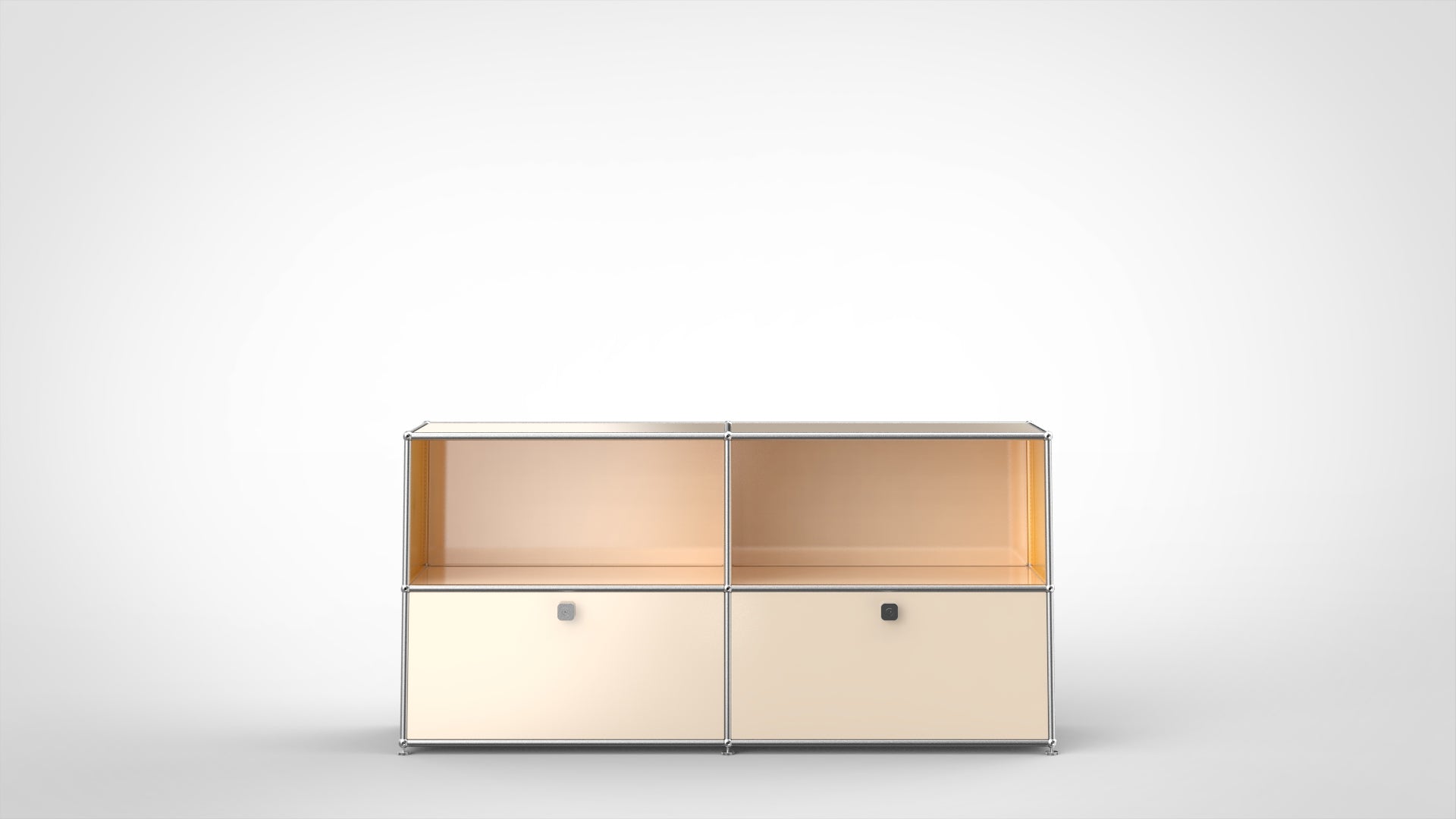 SYSTEM 01 Classic Kommode, LINE 2101 Canvas, Matt