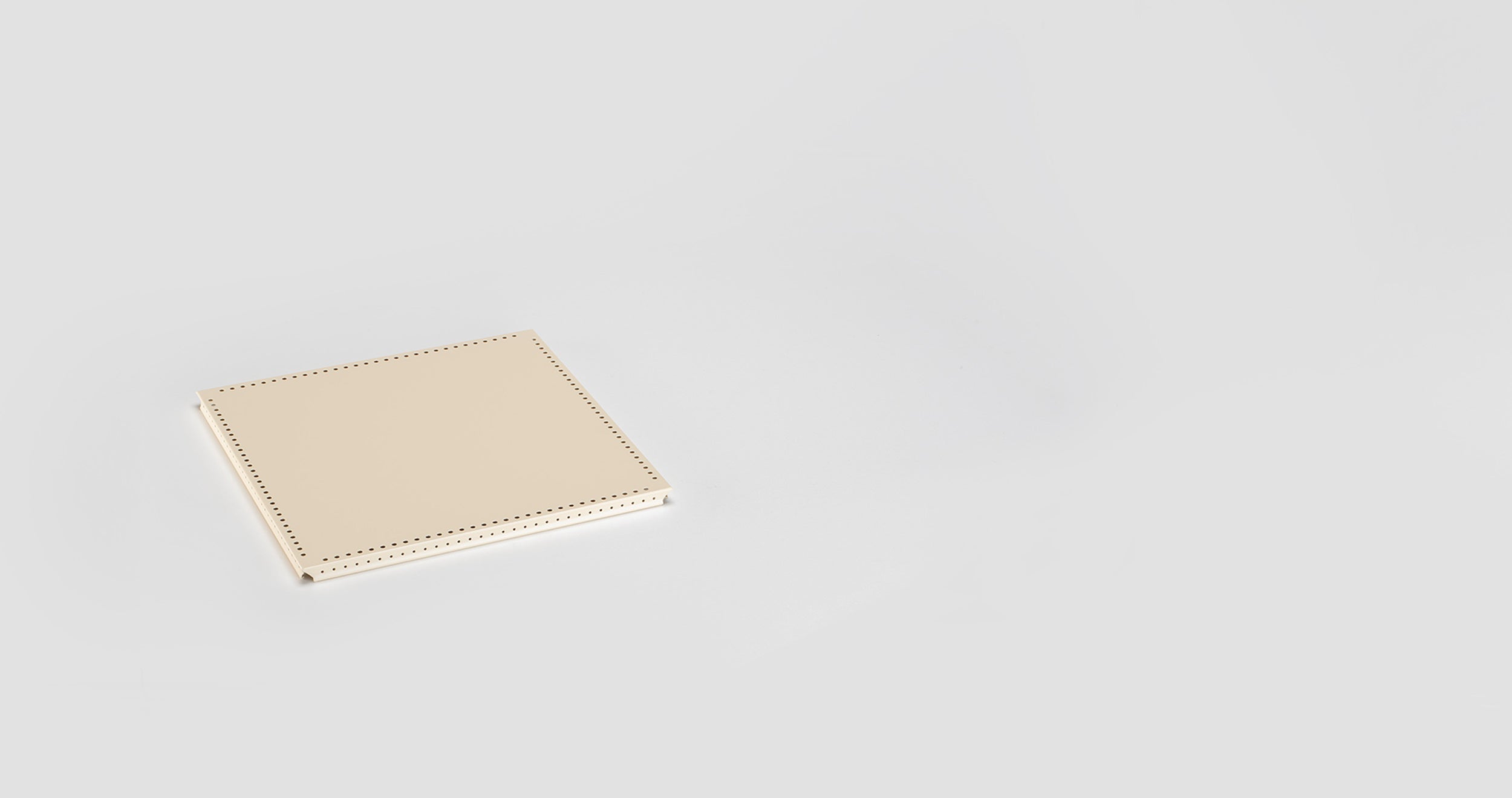 Metallelement Innentablar für USM 350x350 Haller Canvas