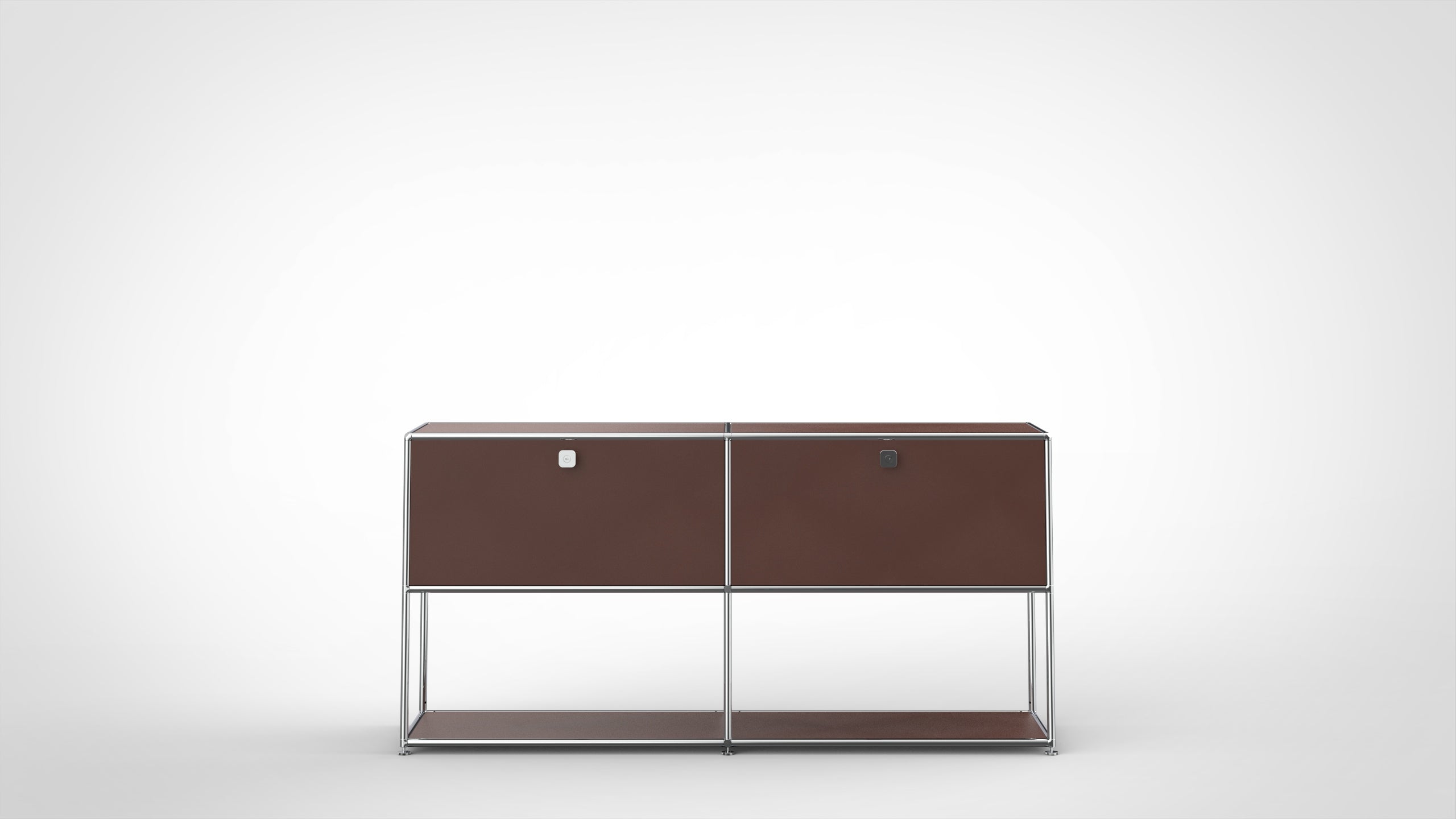 SYSTEM 01 Urban Sideboard, LINE 1801 Rust, Glänzend