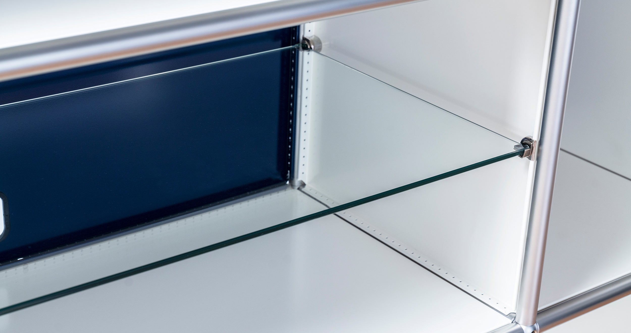 SYSTEM 01 Glaselement Zwischentablar