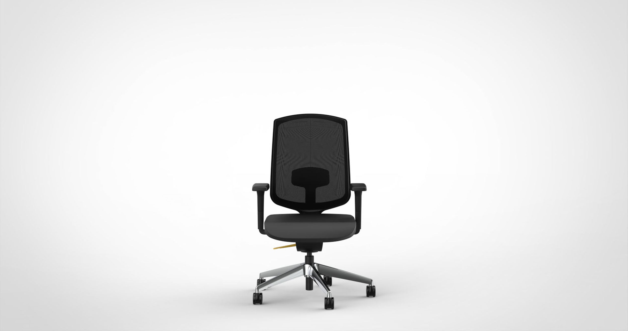 KENO Office Stuhl Schwarz