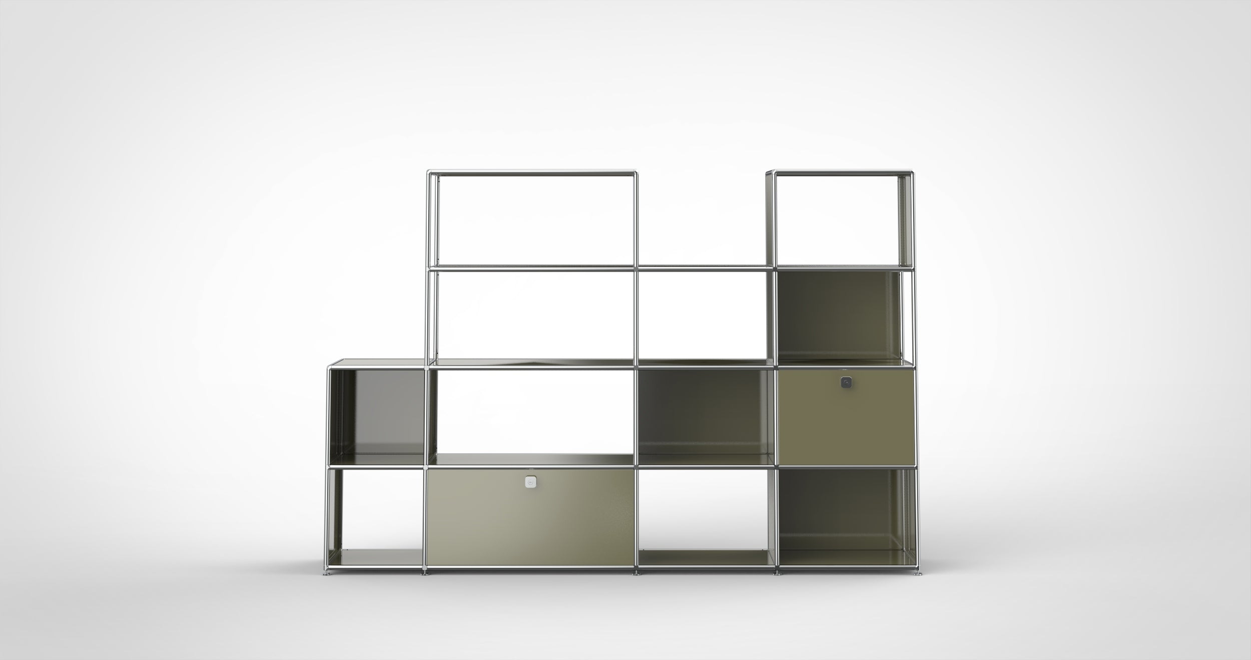 SYSTEM 01 Raumteiler, LINE 1802 Olive