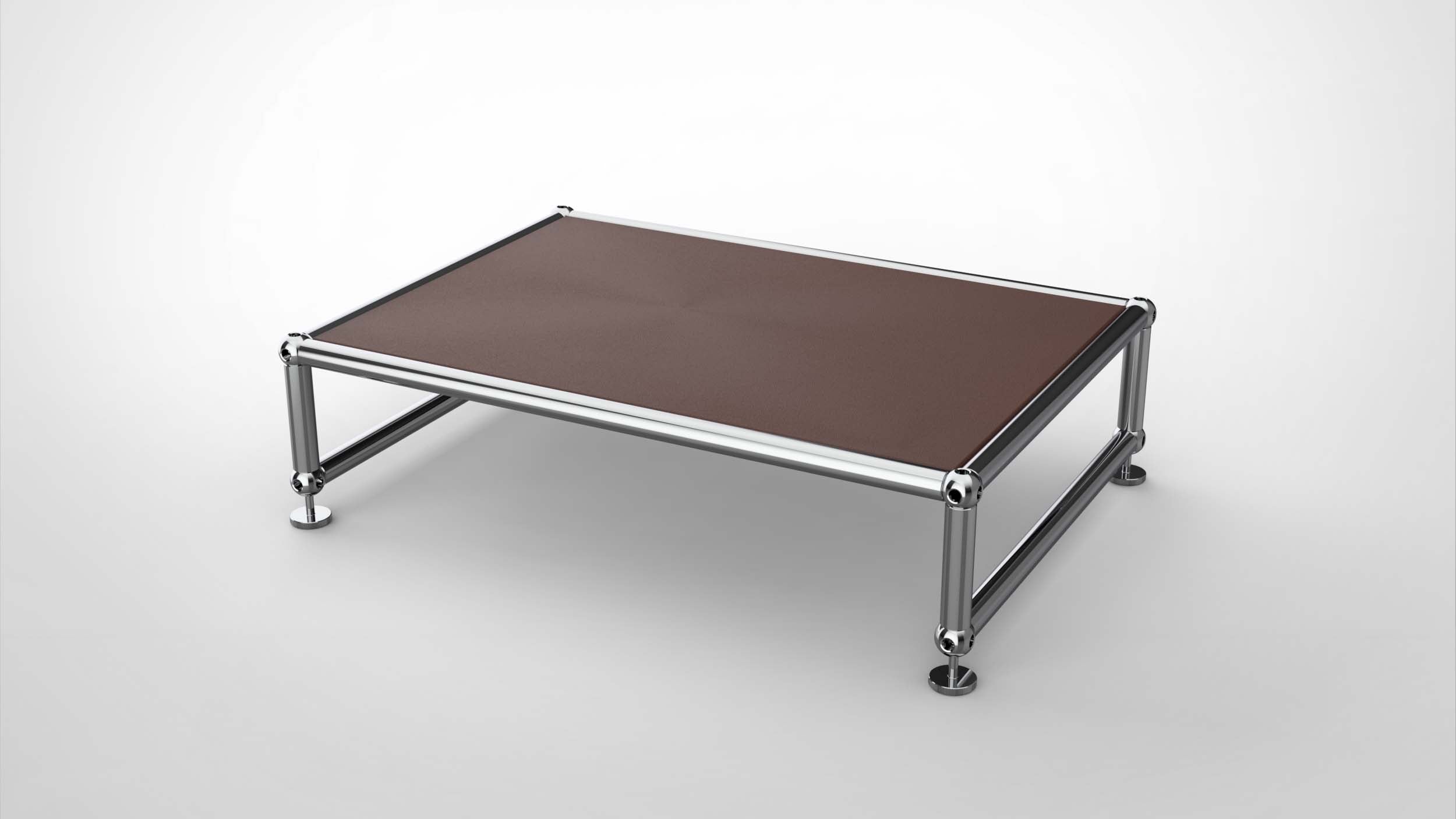 SYSTEM 01 Classic Serviertablett, LINE 1801 Rust