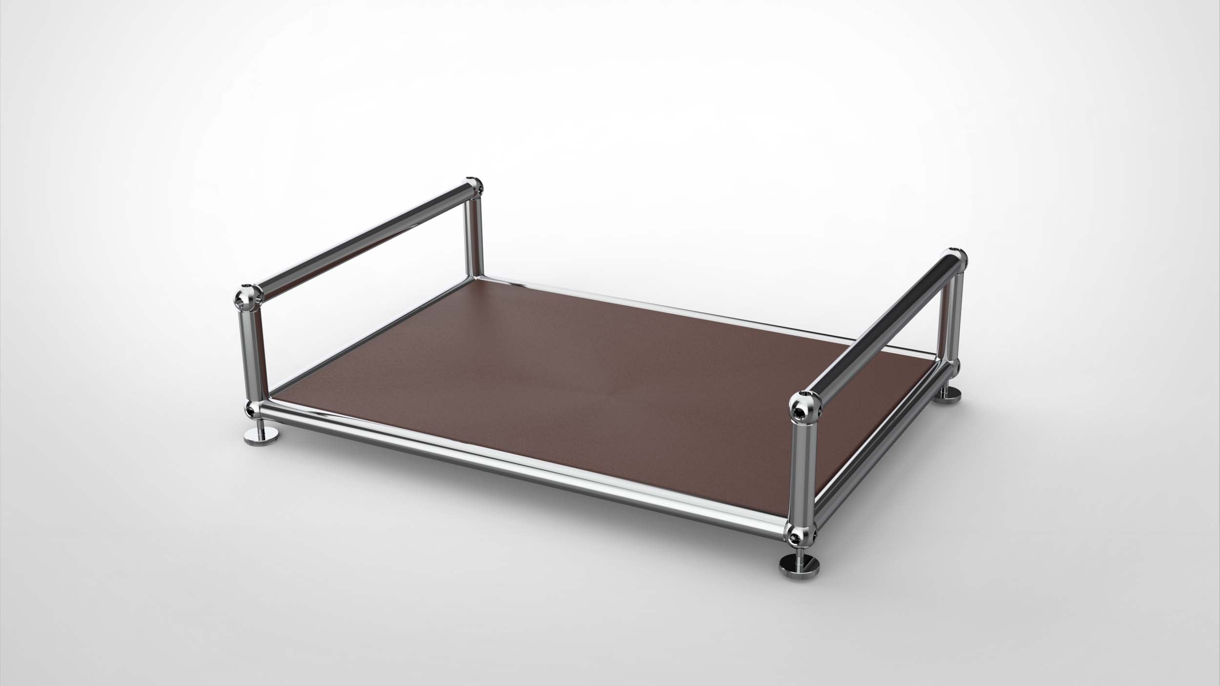 SYSTEM 01 Classic Serviertablett, LINE 1801 Rust